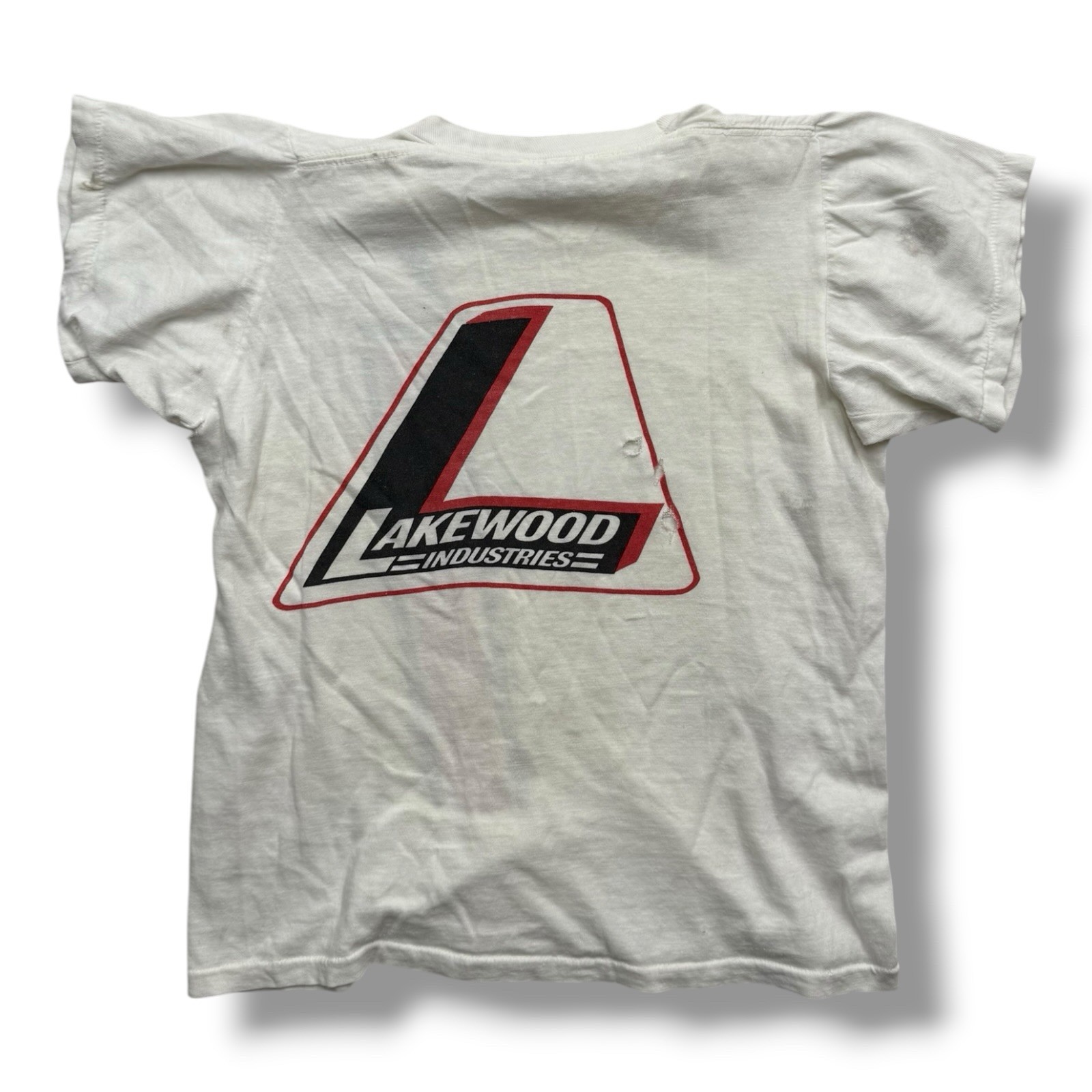 Vintage 60s Russell Lakewood Industries Hot Rod Shirt Women’s Small