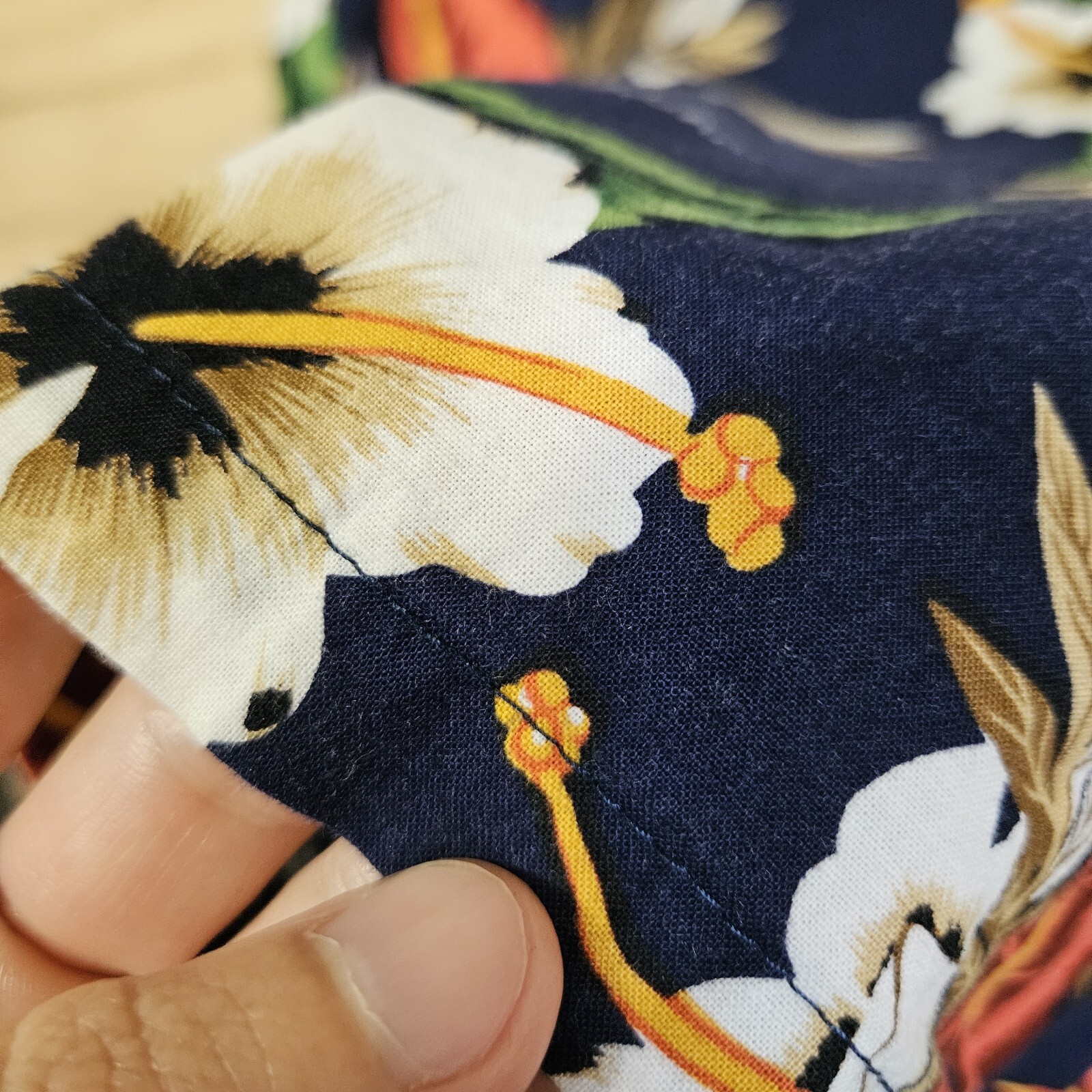 Shannon Marie Vintage 90s Hawaiian Style Hibiscus Floral Cotton Shorts Womens XL