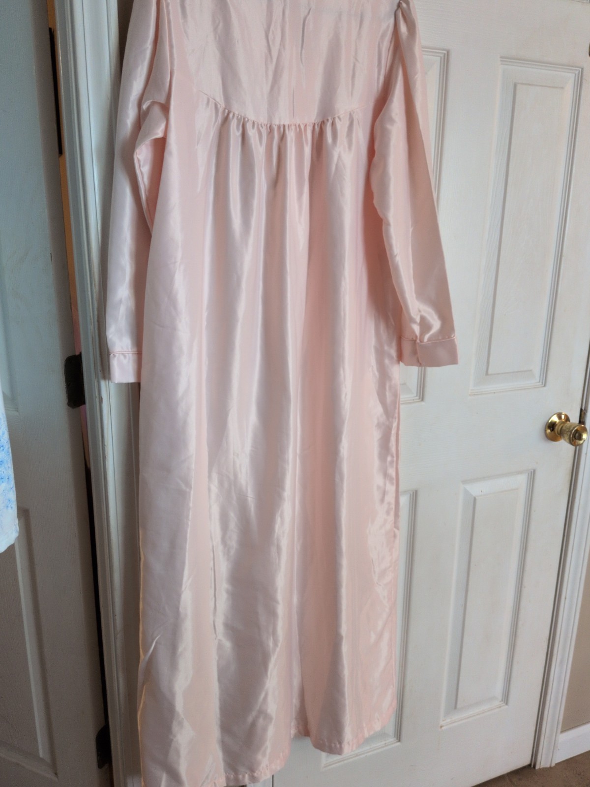 Vintage NWT Barbizon Pink Polyester Cotton Nightgown Sleepwear Sz Medium