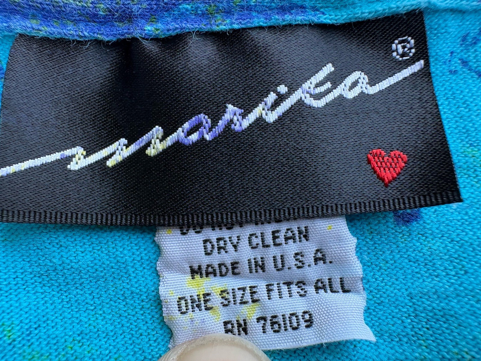 1980’s shirt MARIKA Abstract Shirt 80’s party Women’s. Vintage