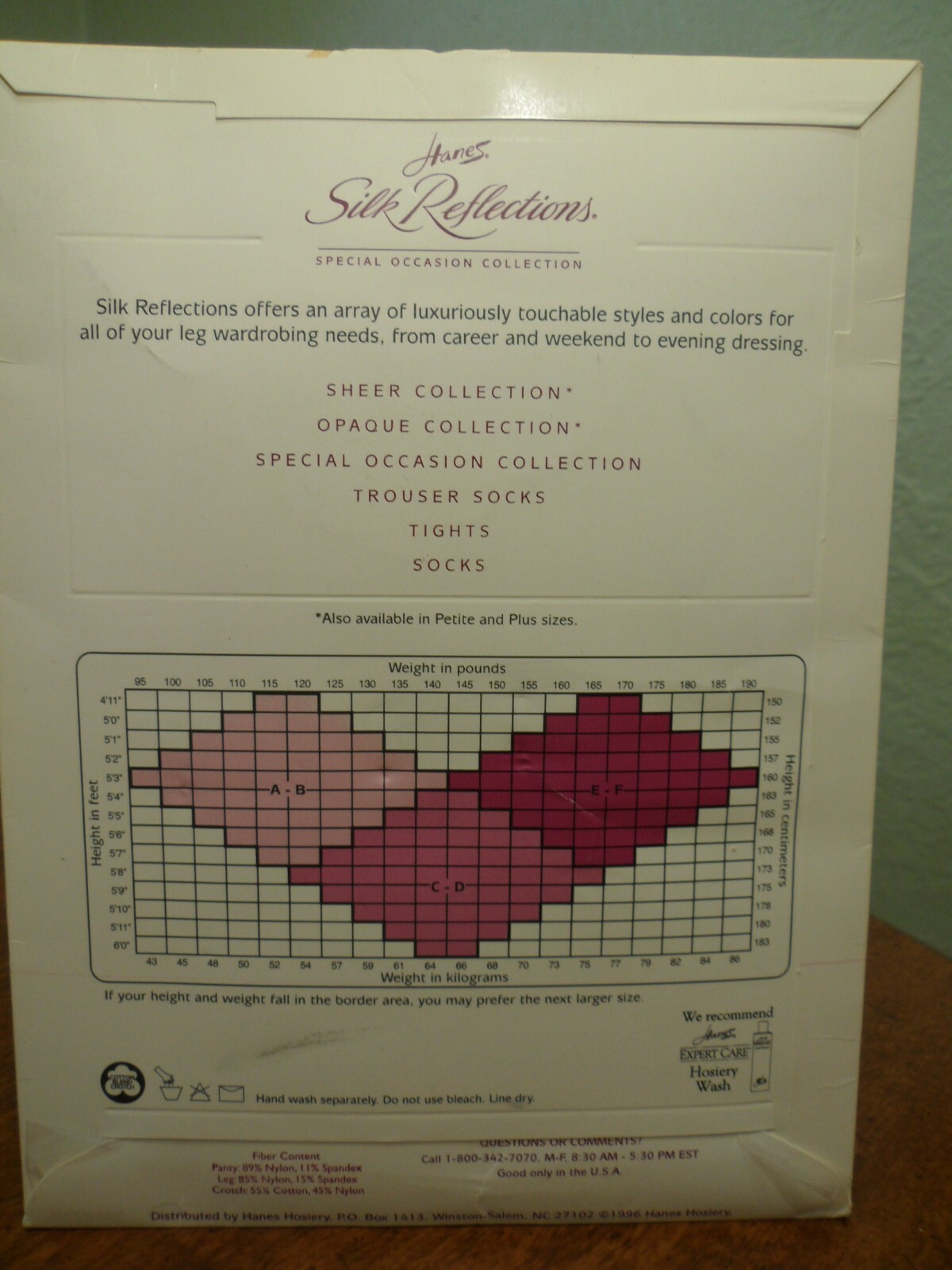 Hanes Silk Reflections Light Control Top Sandalfoot Pantyhose Pearl AB NOS