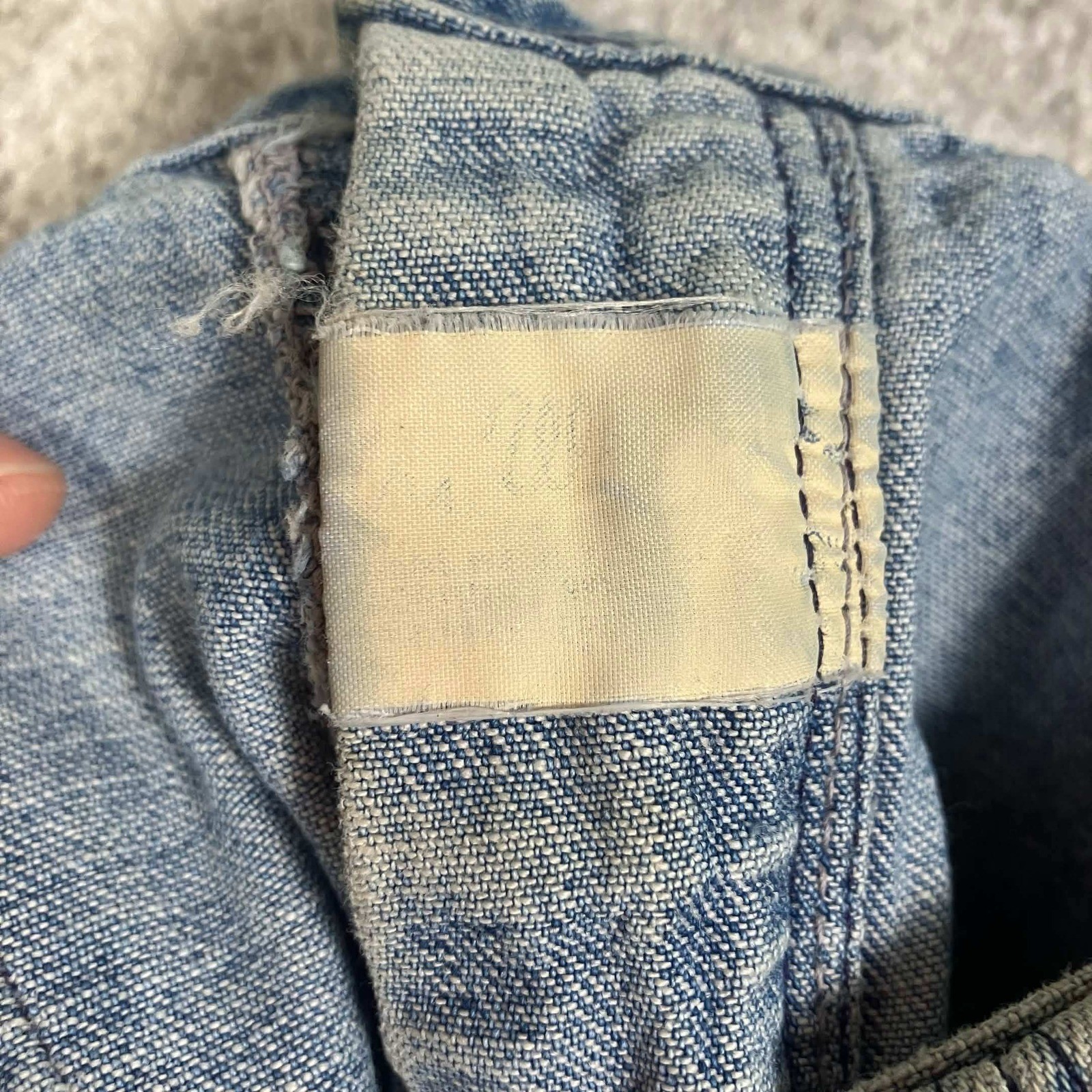 VTG 70s Wrangler Womens High Rise Wide Leg Jeans Blue Denim Scovill Zipper 26×27