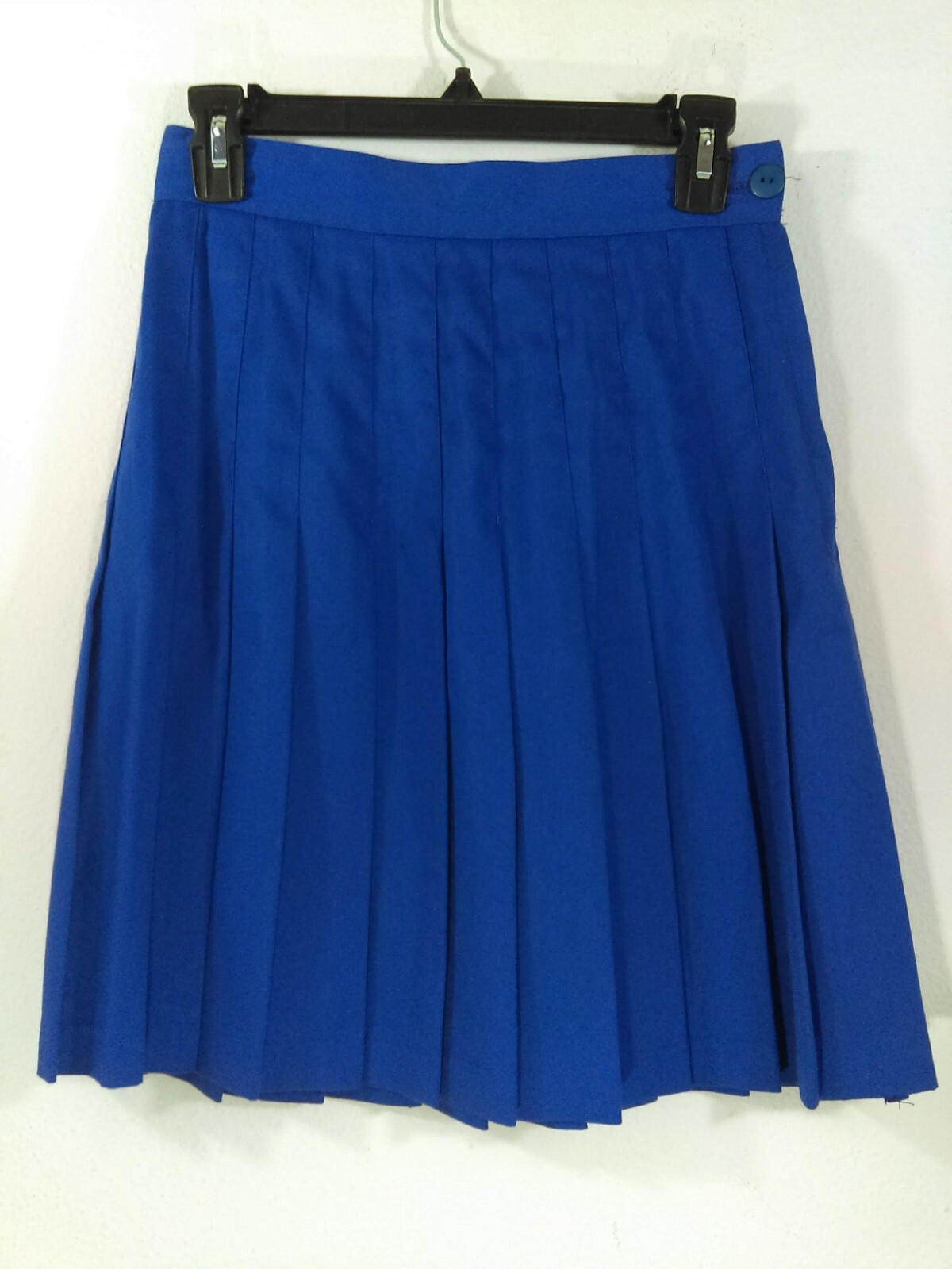 Vintage Street Wear Skirts 9 11 Multiple Colors Pleated Side Zip Retro 60459
