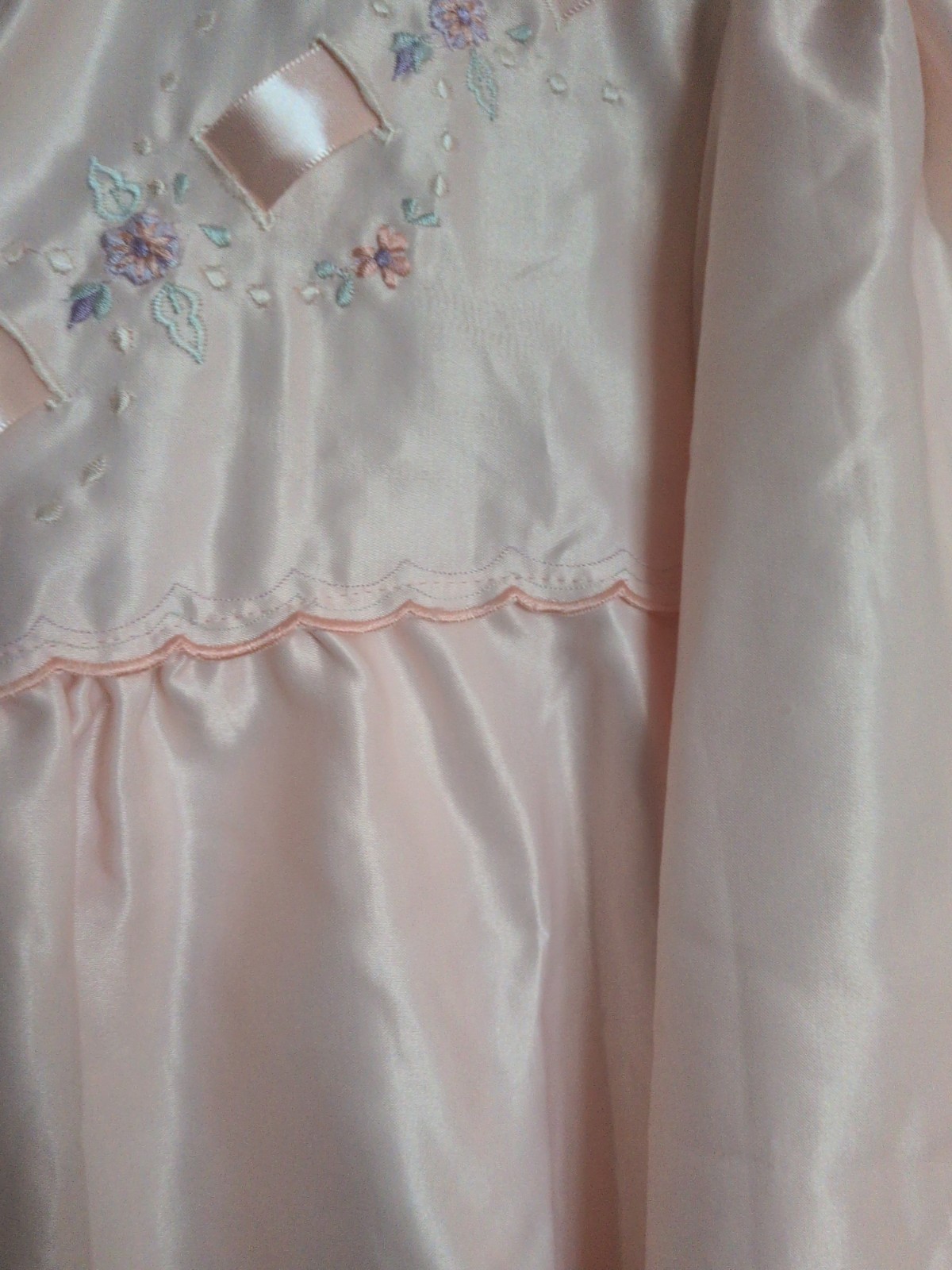 Vintage NWT Barbizon Pink Polyester Cotton Nightgown Sleepwear Sz Medium