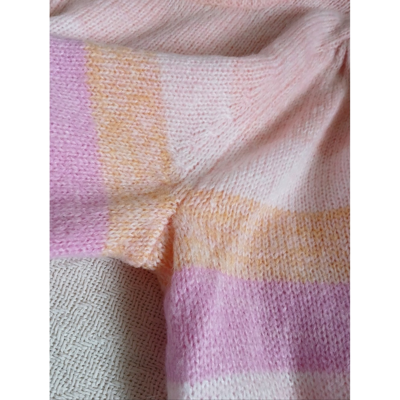 lilly pulitzer ♡ wool striped ritza sweater large preppy feminine resort pastel