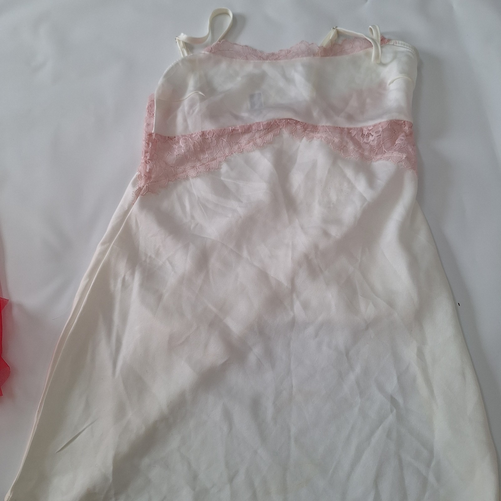 Lot of 8 Victoria Secret Lingerie Pajama Bottoms Shirt Slip Bodysuit BabyDoll