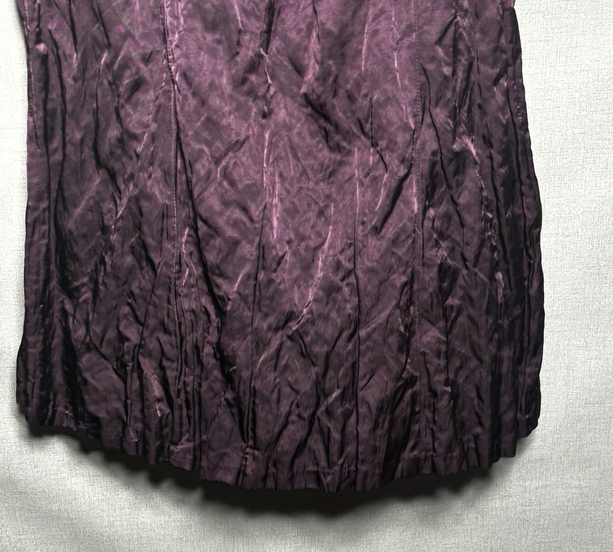 Vintage Clothe by Muriel Dombret 2 Piece Skirt Set 8 Plum Y2K Formal