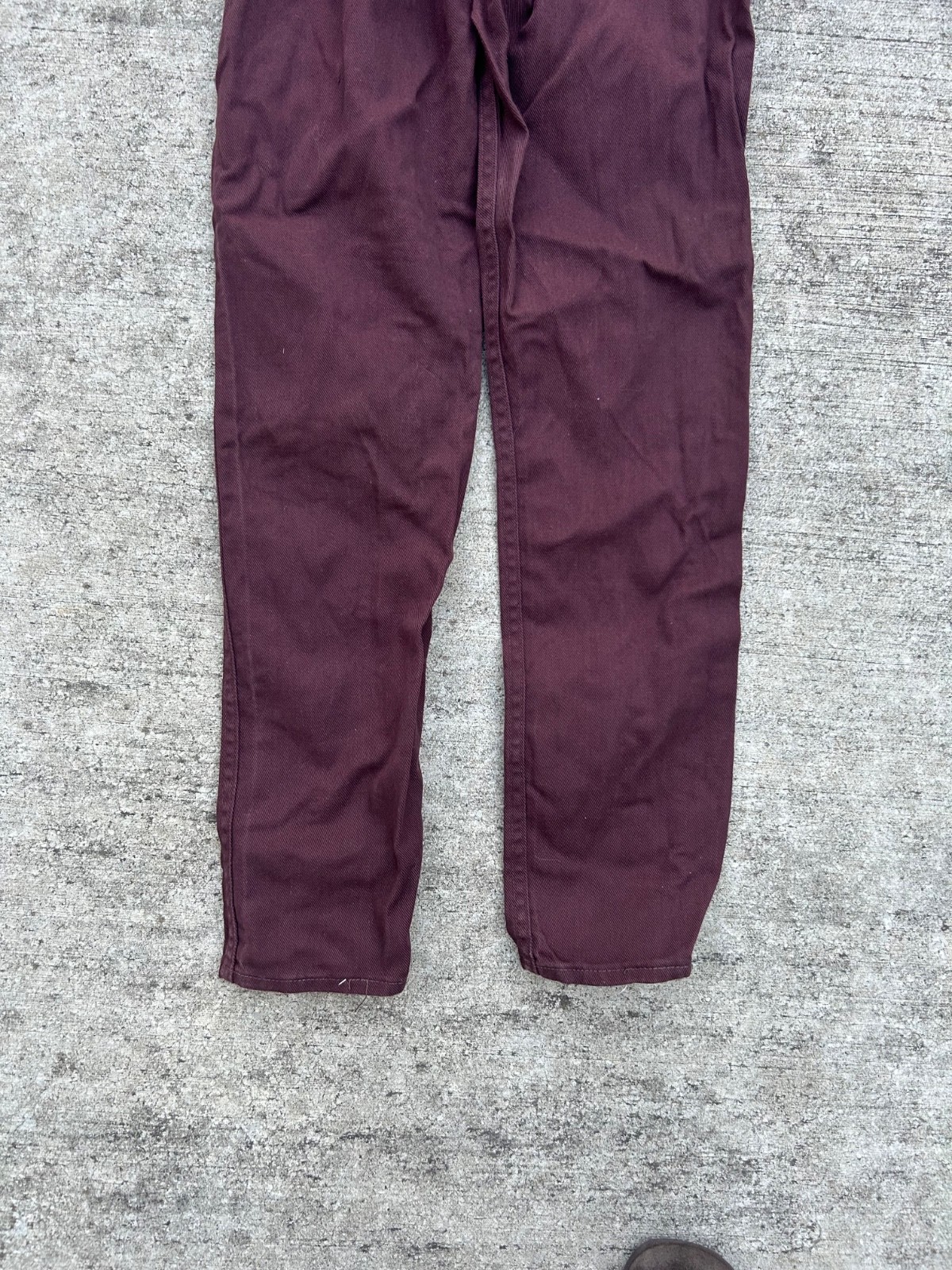 Vintage 60s/70s Wrangler Sanforized Misses Size 9/10 Regular USA Jeans 20×27