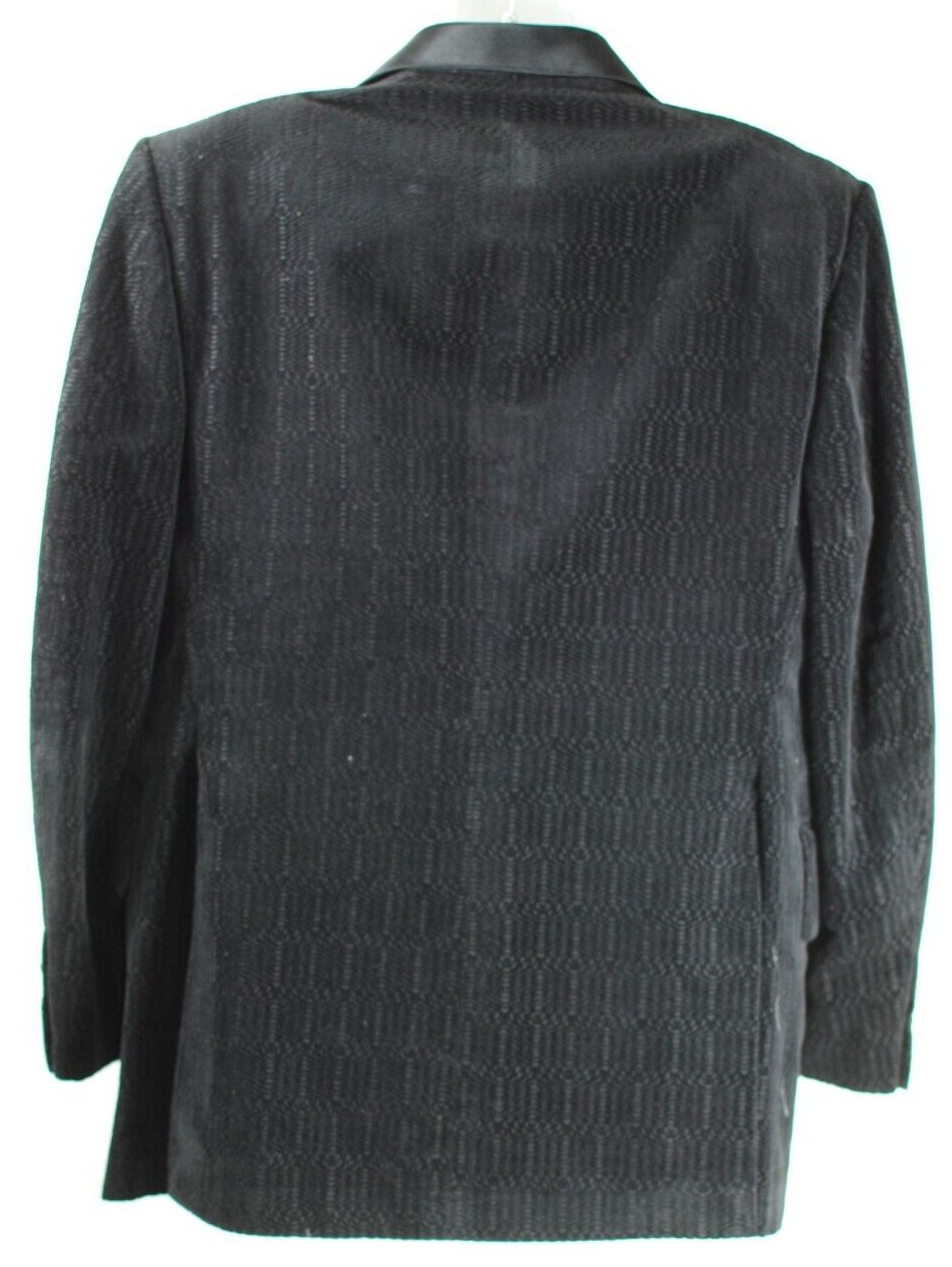 Vintage I. Magnin & Co. Amalgamated Clothing Formal Unisex Tuxedo Black Jacket