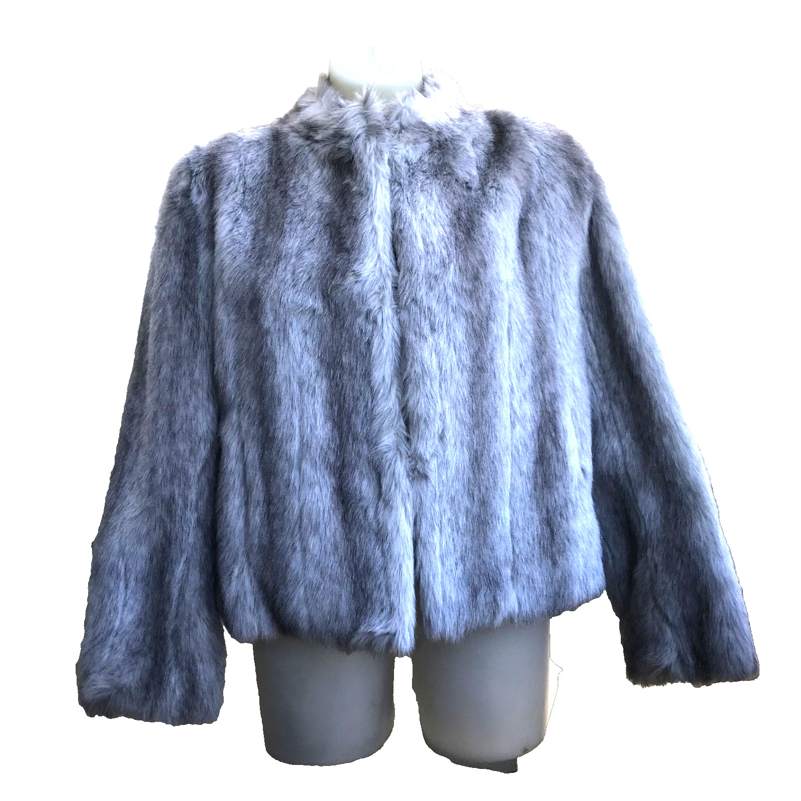 Vintage Women’s Simulated Fur Coat Jacket by Tyber Global Furs Melbourne Size 16