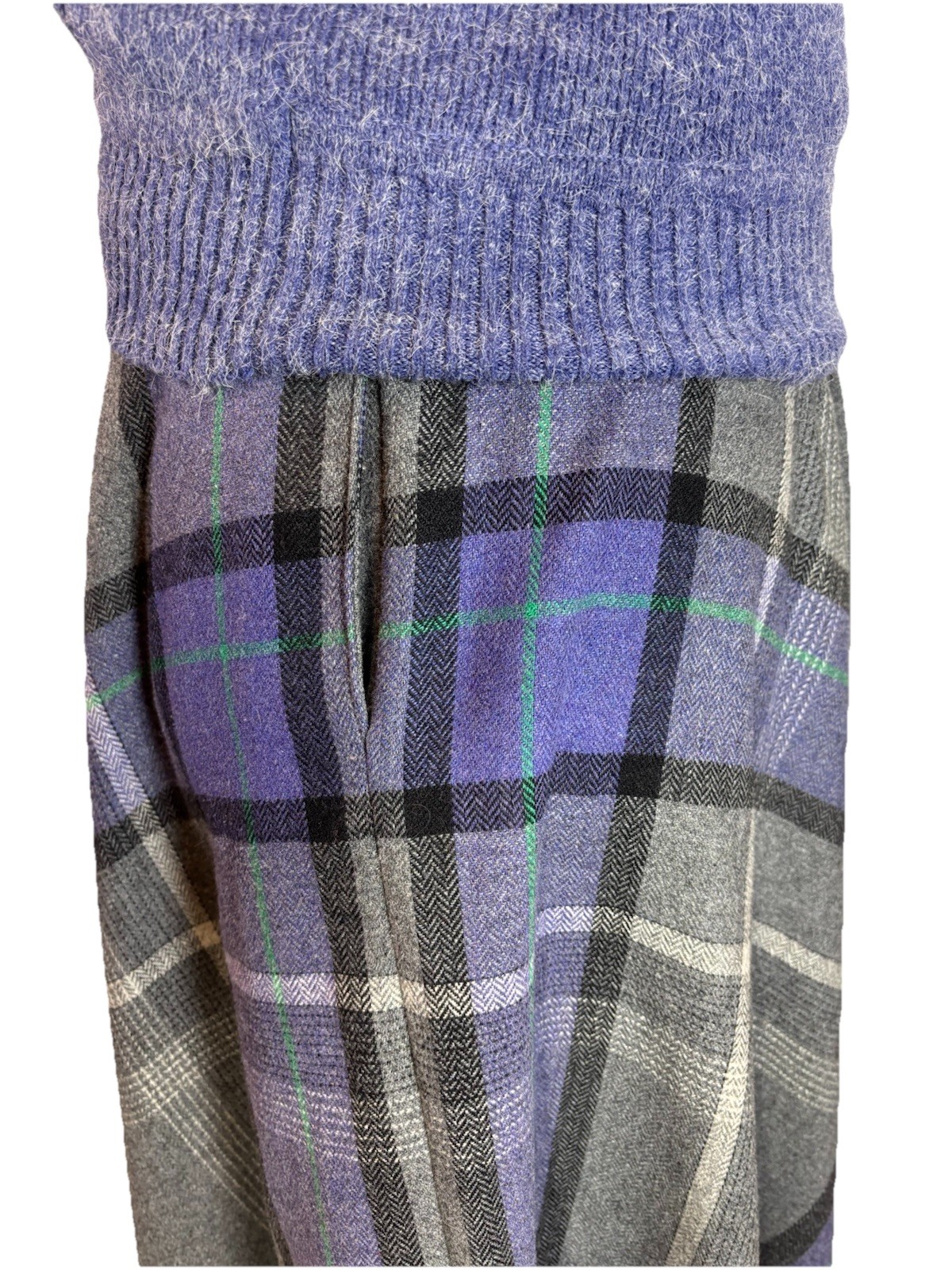 Tan Jay vintage wool blend full skirt with matching vest