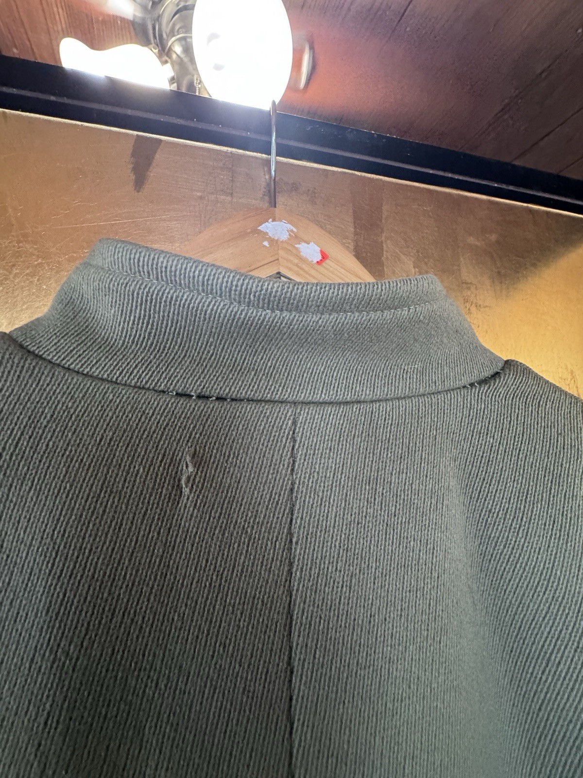 1950s ilie Wacs Bonwit Teller Coat Size Large Vintage Wool Satin Lined 44” Ches