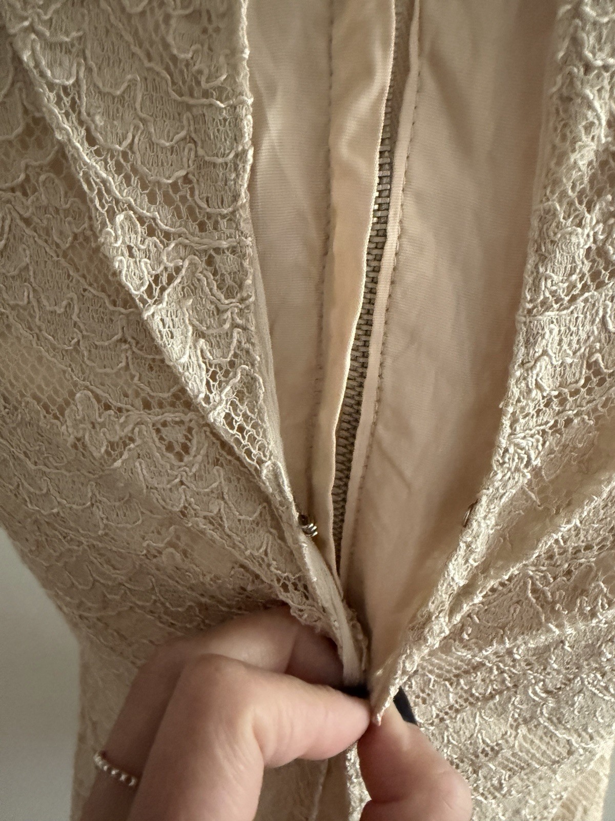 1960s Lace Dress