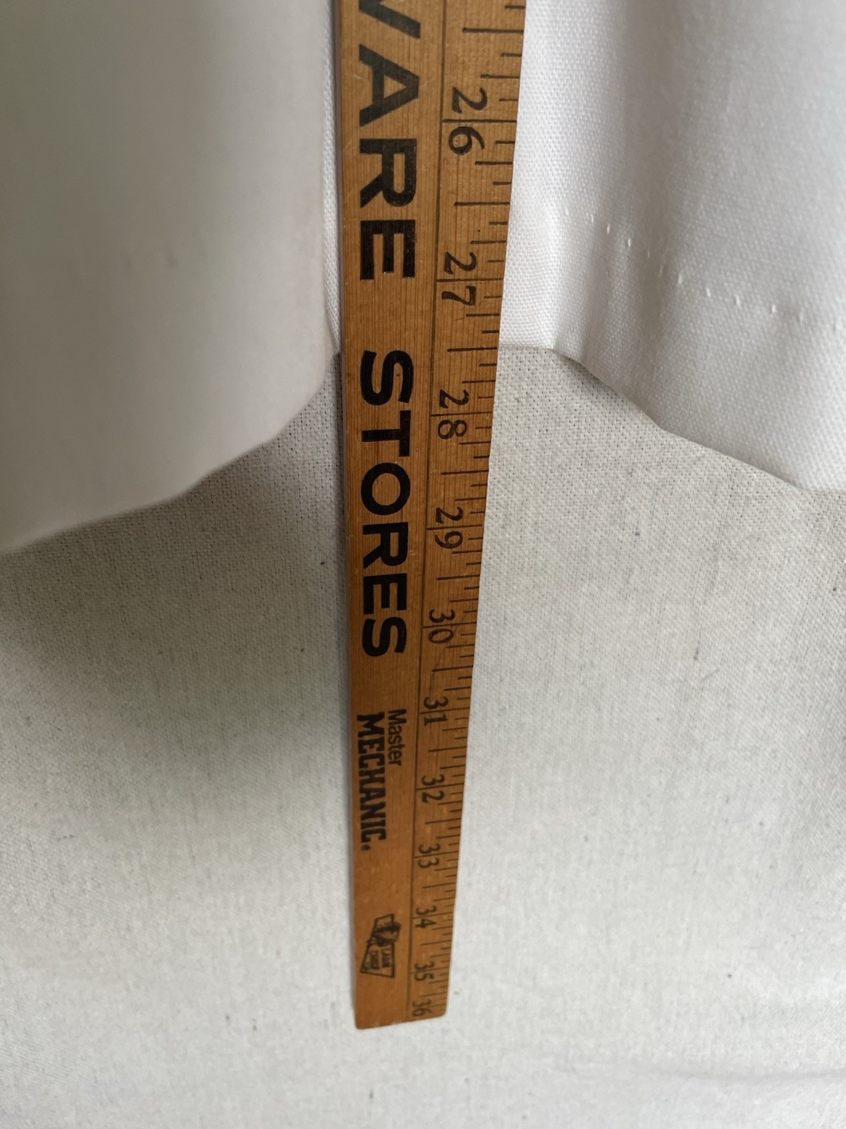 Katie Brooke VTG Skirt NWT White With Patch Pockets Size L Made in USA 1970’s