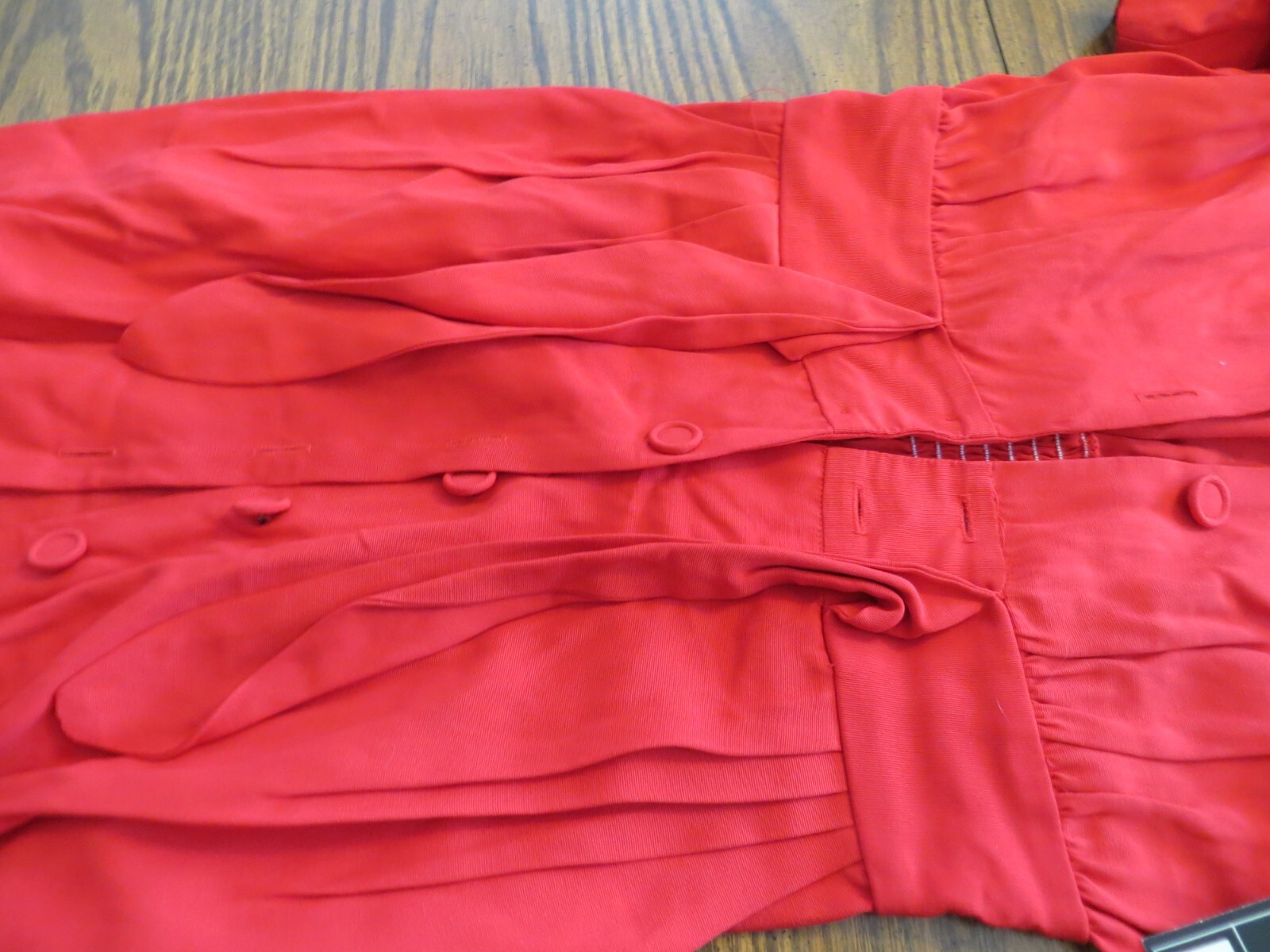 Vintage 90s Petite Jazz Women’s Red Dress Size 14 New with Tags