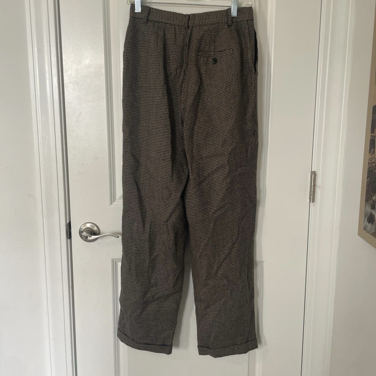 Bridgetown Collection vintage high waisted wool pants Sz 26