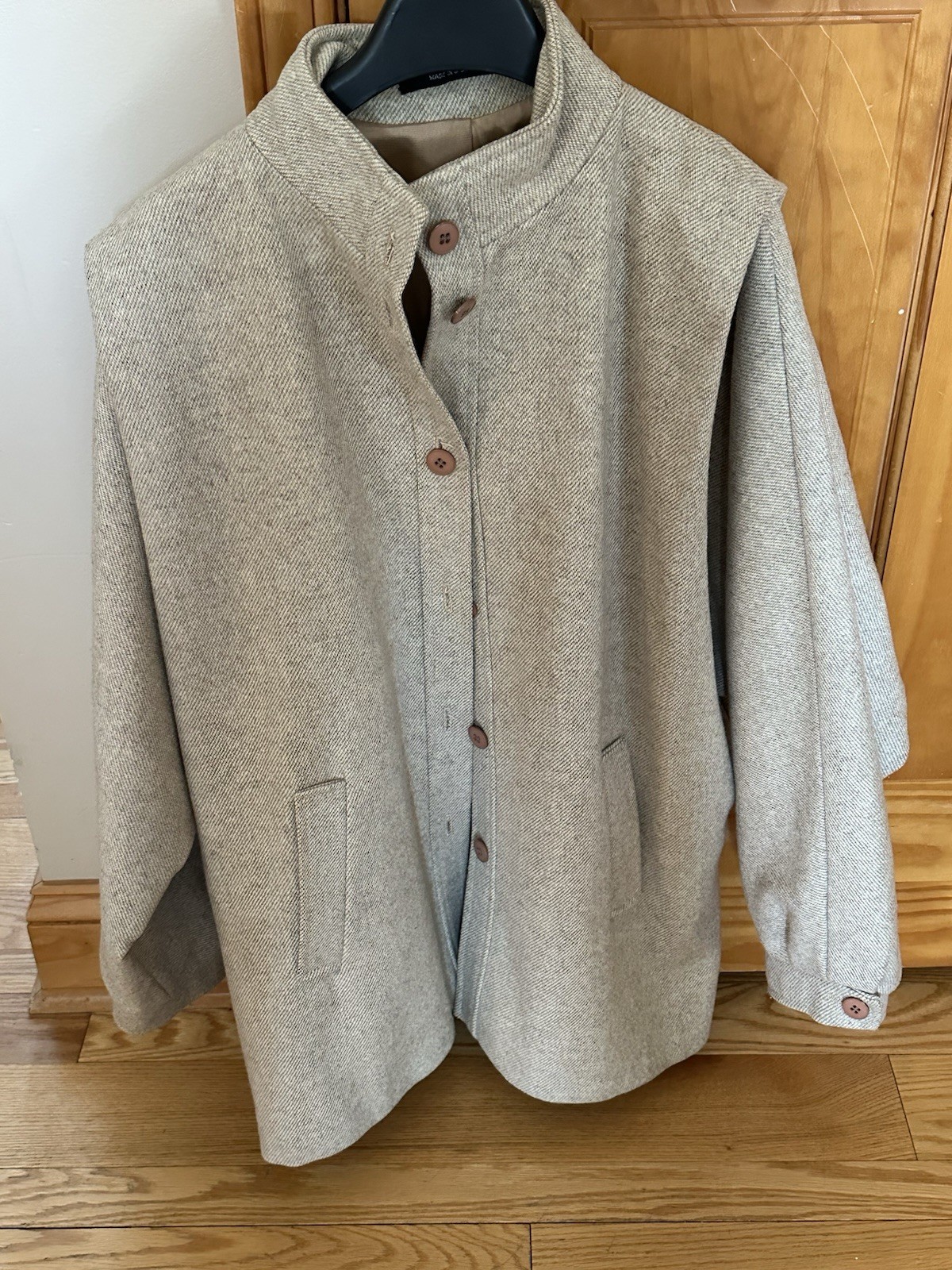 Vintage Wellington Fashions Women’s Heavy Coat Jacket Made In USA