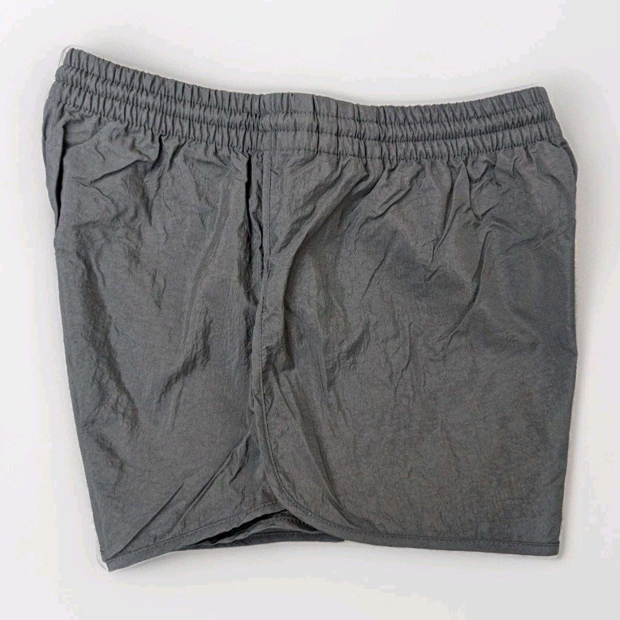 Adidas Like NEW Sprinter Nylon Shorts Running Womens 36 Black Running Sports Gym