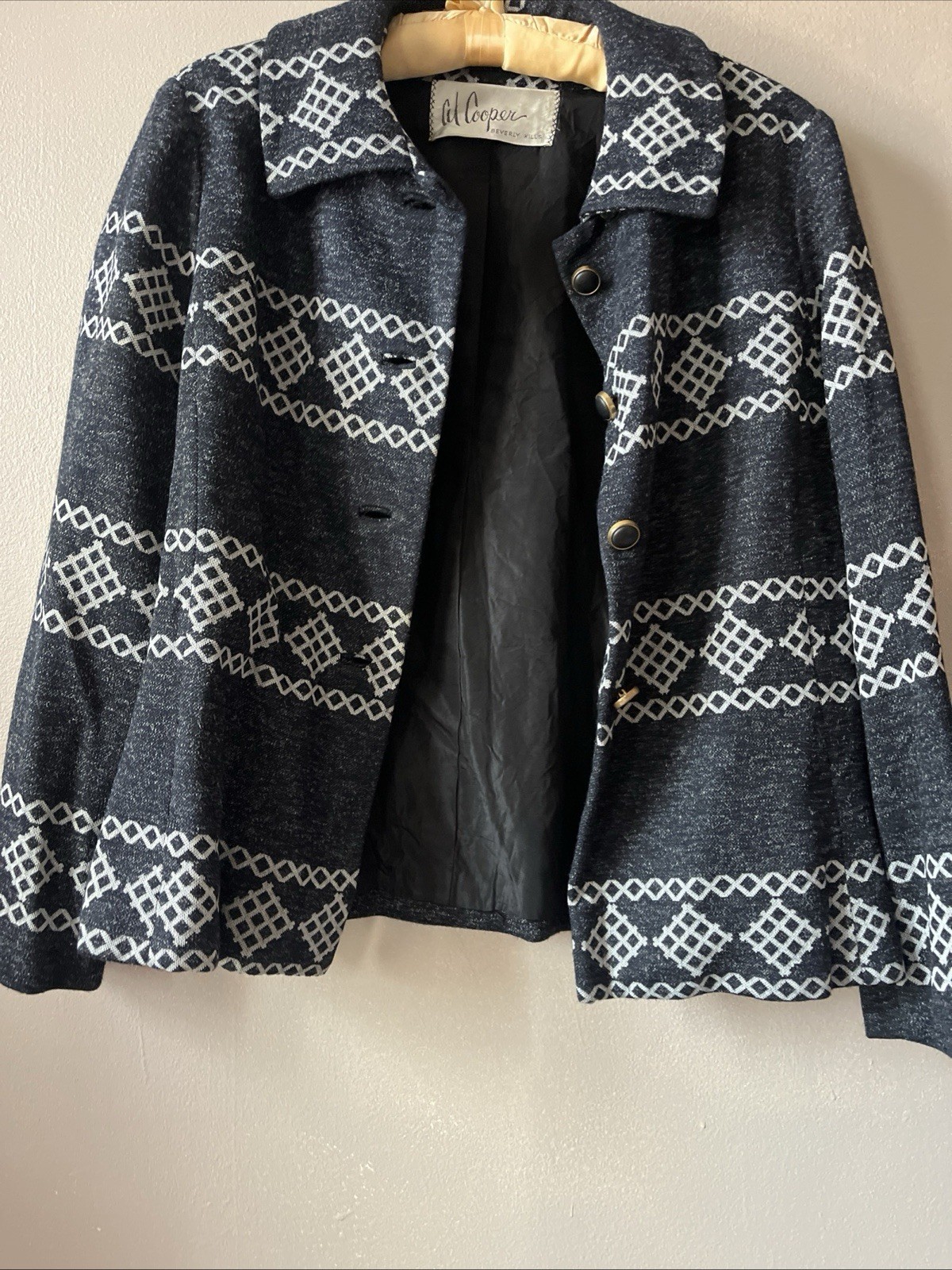 RARE Vintage Al Cooper Beverly Hills Dress With Pockets Suit
