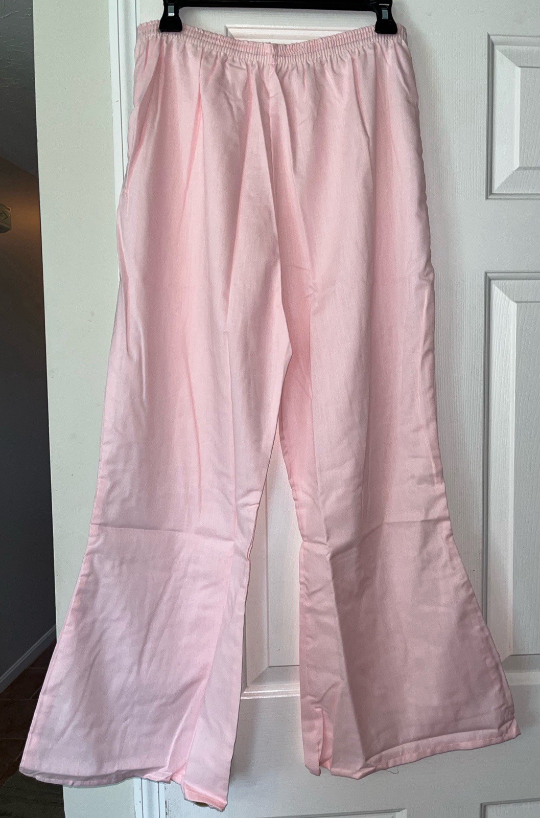 New Vintage Springmaid’s Lawson Pajama Set Top Bell Leg Pant Sz 36