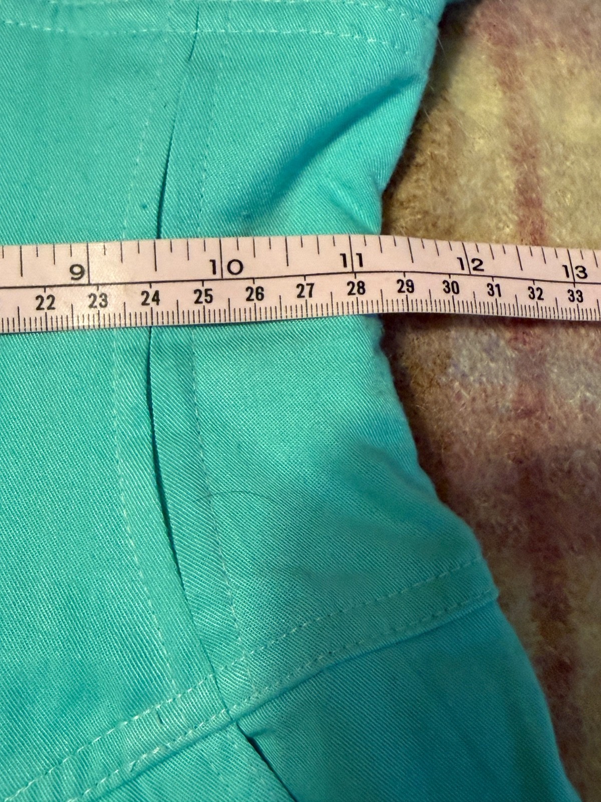 Vintage IIF Turquoise Bedazzled Jumpsuit ~ 4 ~ Great Details ~ Excellent!!