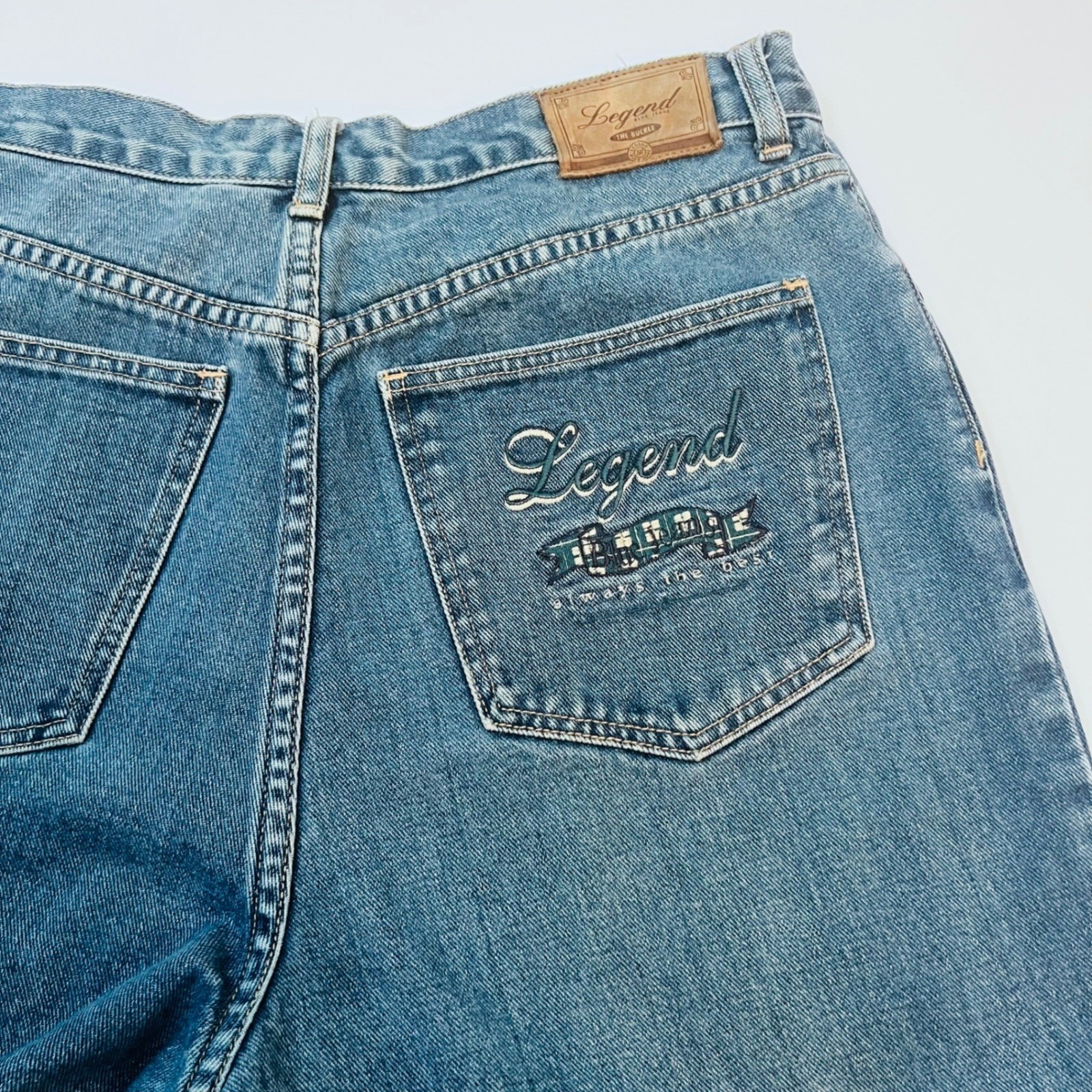 Vintage BKE Buckle Legend Clarissa Jeans High Rise Button Fly 34