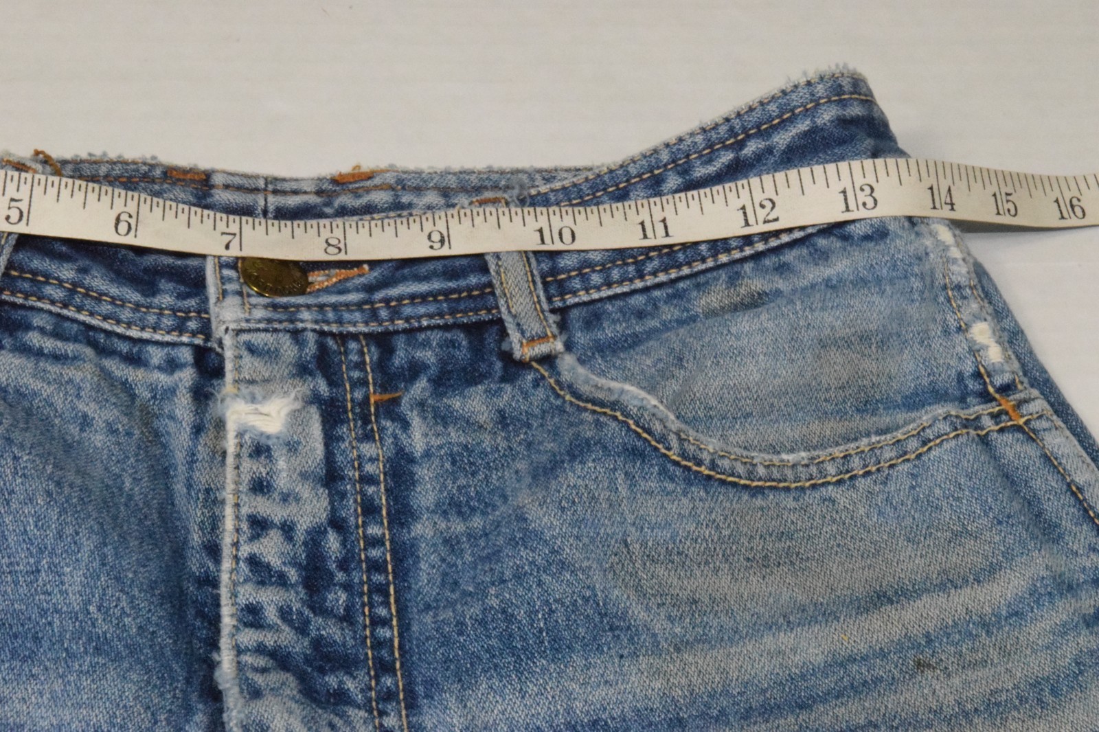 Vintage Jordache Horse Head Jeans 27 x 27 80s Genuine New Mexico Cowgirl Jeans