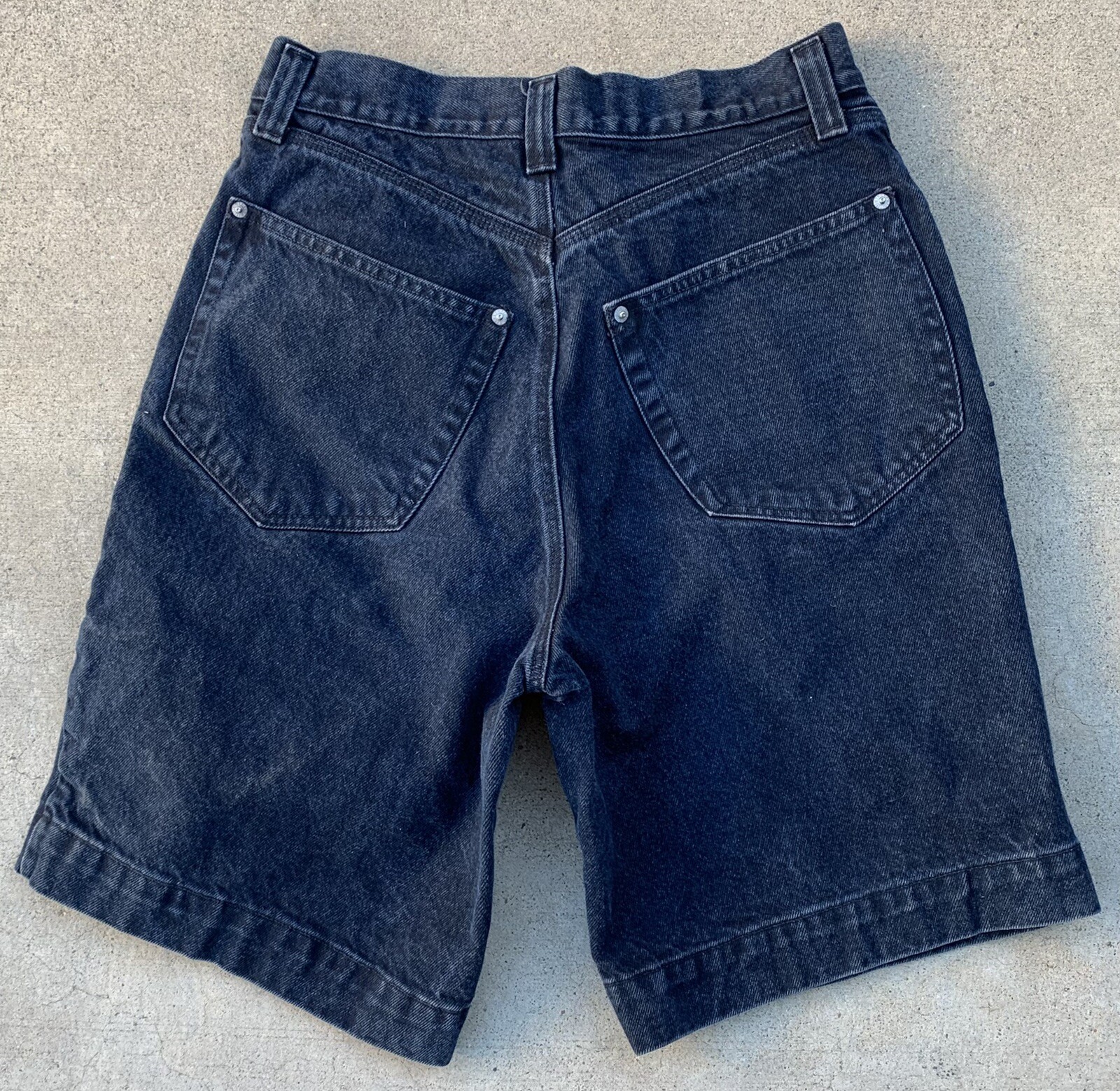 vintage Banana Republic Safari & Travel Clothing Co denim shorts Jorts Size 12