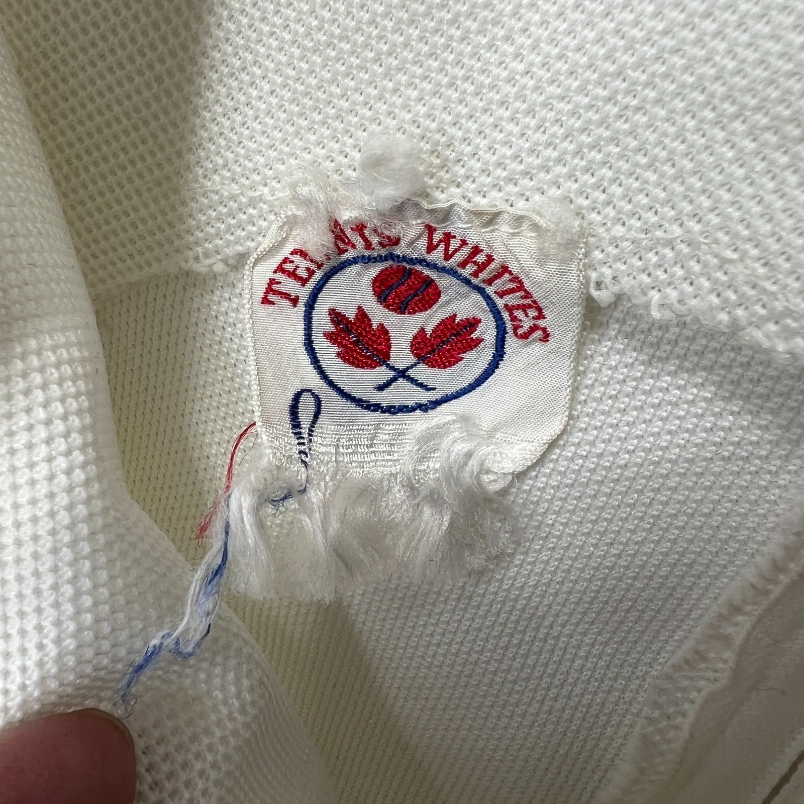 Vintage The All Whites Tennis Dress Canada Patch Sleeveless Pleated White 90s XS