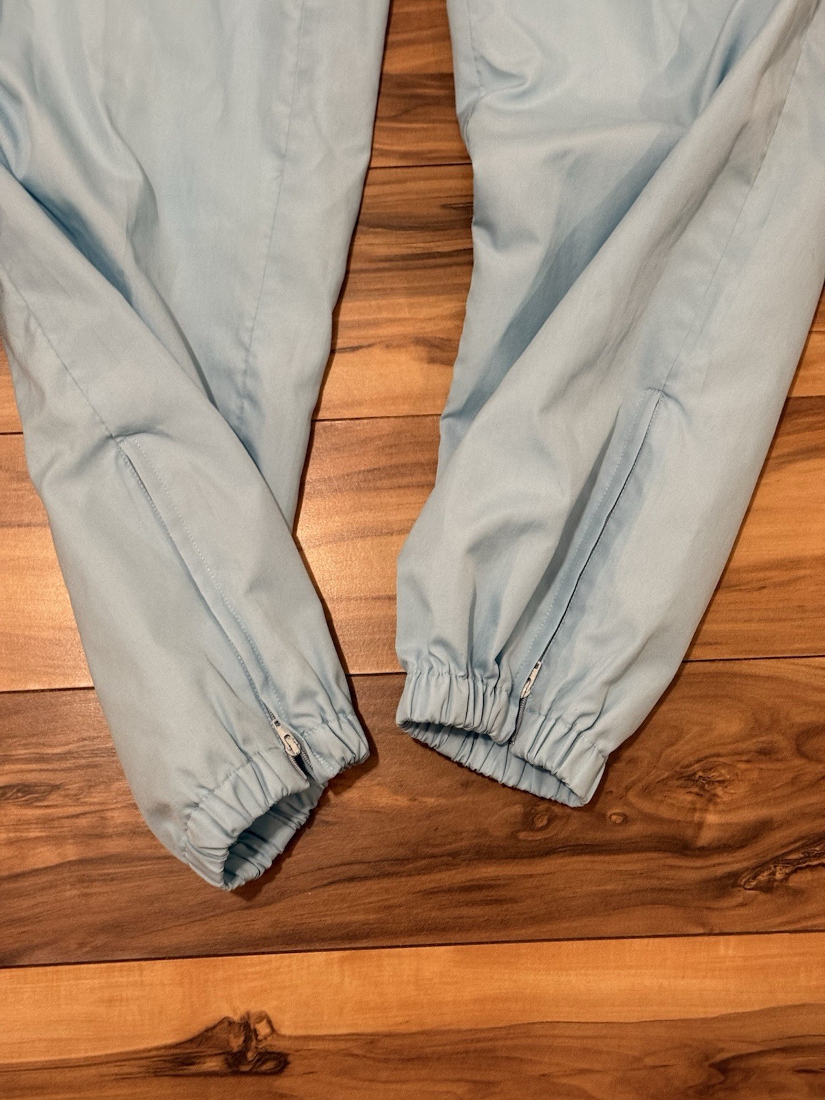 Vtg Fred Perry Windbreaker Track Pants M Light Blue Women / Unisex Runs Small