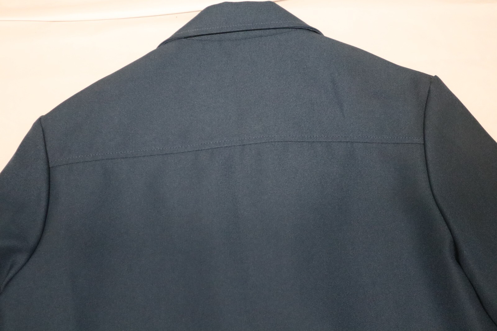 Vintage 1970s MOTIVATION by RUSS TOGS womens blue gray blazer size 16 (NWT)