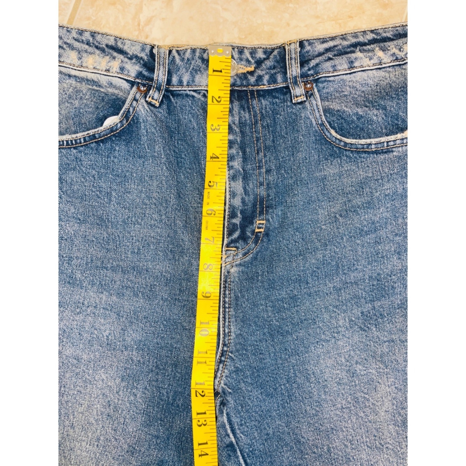 Free People Flashback Flare Jeans Patchwork Festival Western Sz 31