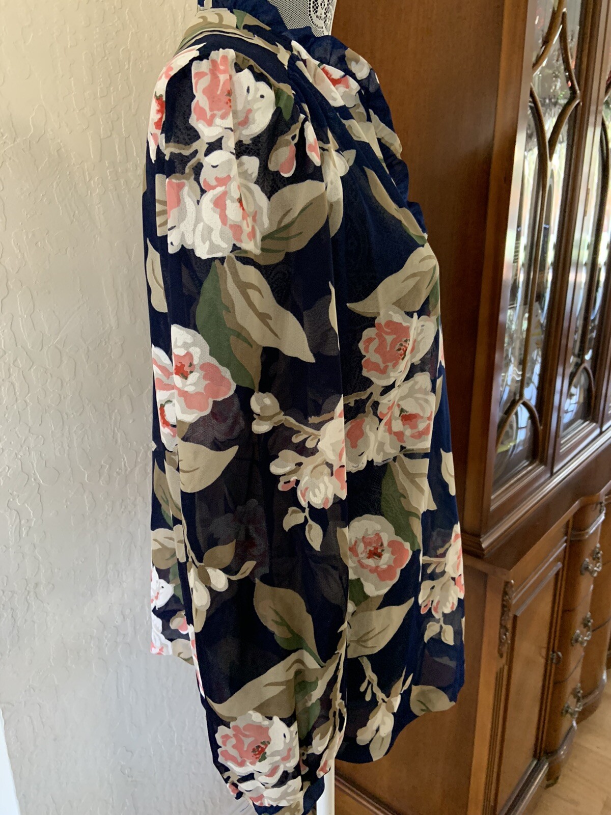 Vintage 1970’s Blouse By Ecco Bay