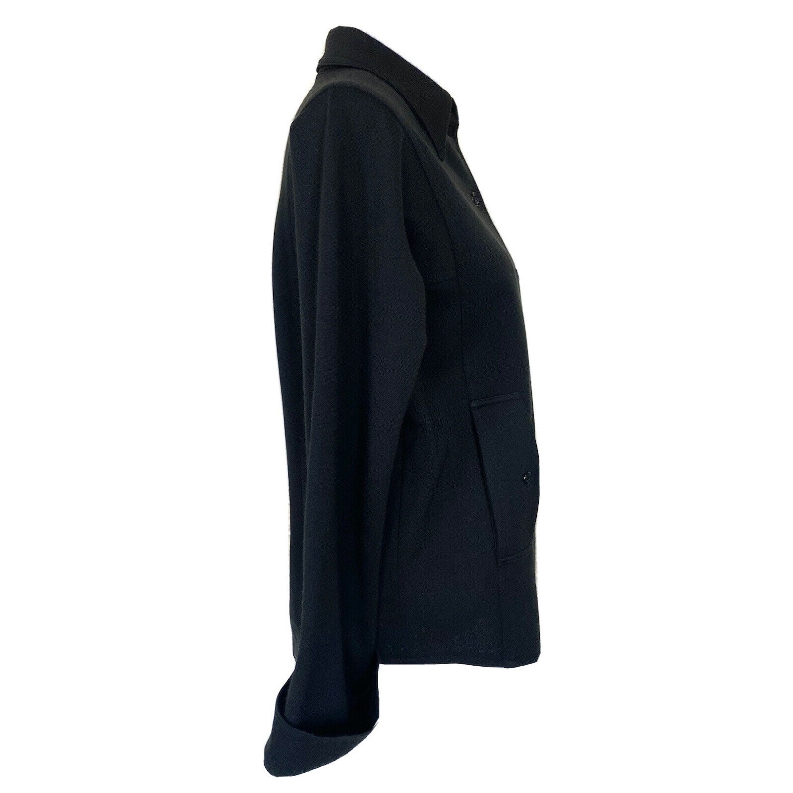 Ms Doris of California Vintage Black Jacket Blazer Button Front Women’s Sz 13/14