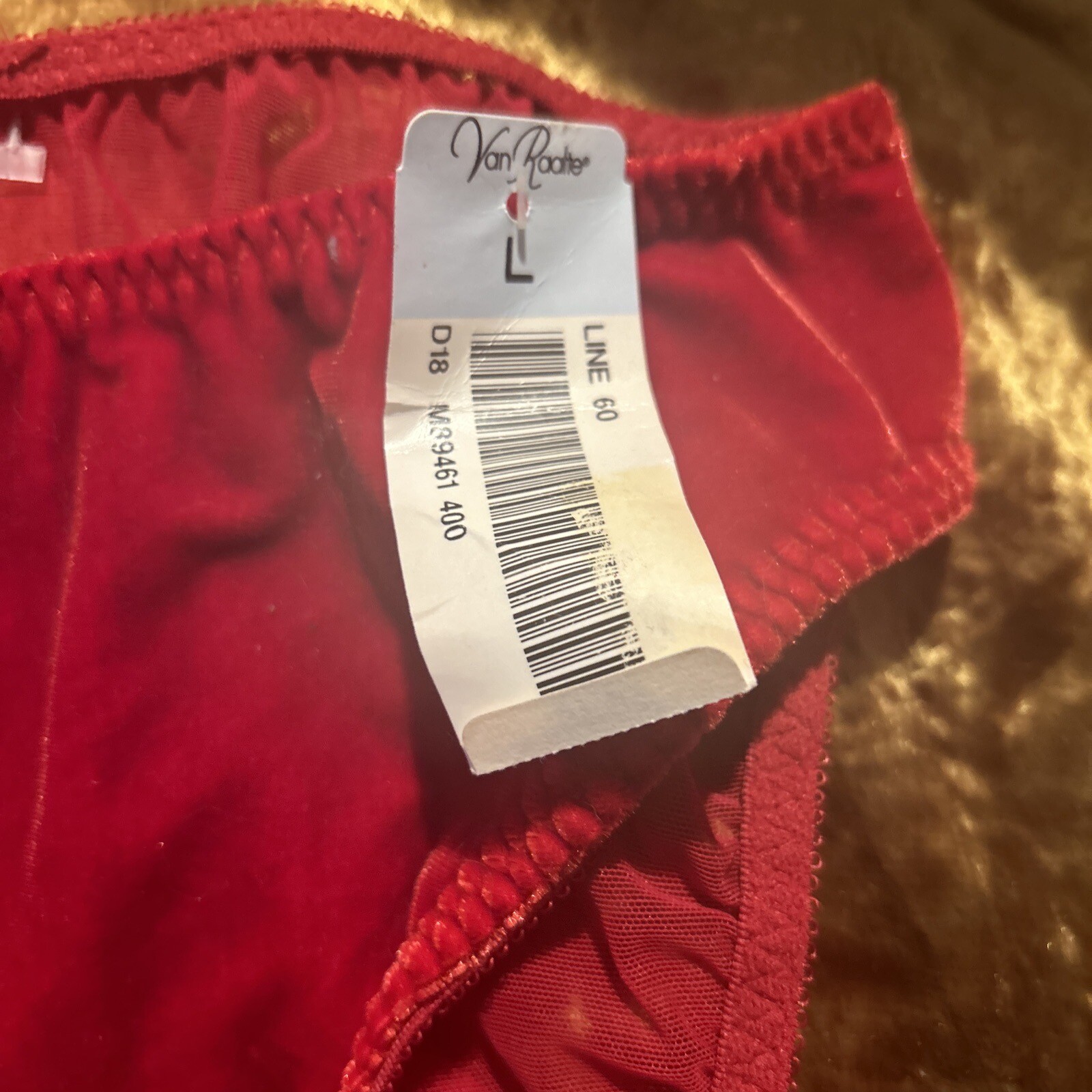 Vintage Van RAALTE Tomato Red Size. L