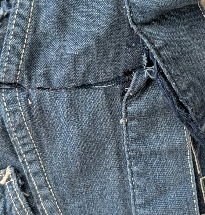 Vintage 1950s Western Side Zip Penney’s Ranch Craft Women’s Jeans H