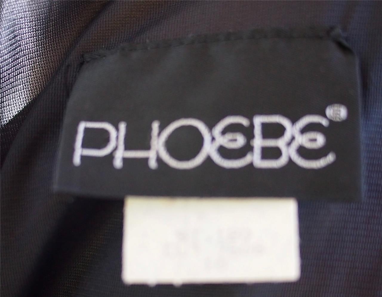 Vintage 80s PHOEBE Floral Pleated Elastic Waist Belted Dress Secretary USA 10