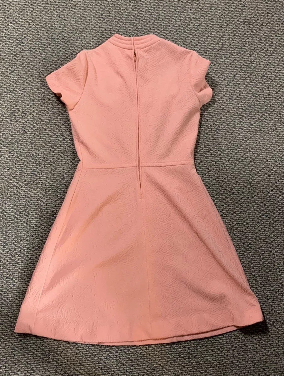 Vintage Lady Carol of New York A-Line Pink Dress- Size M