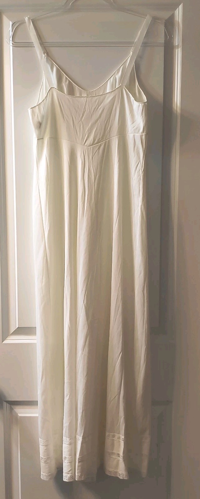 Vintage Sears „The Doesn’t Slip” Formal Maxi Slip – Size 34 Small/Medium
