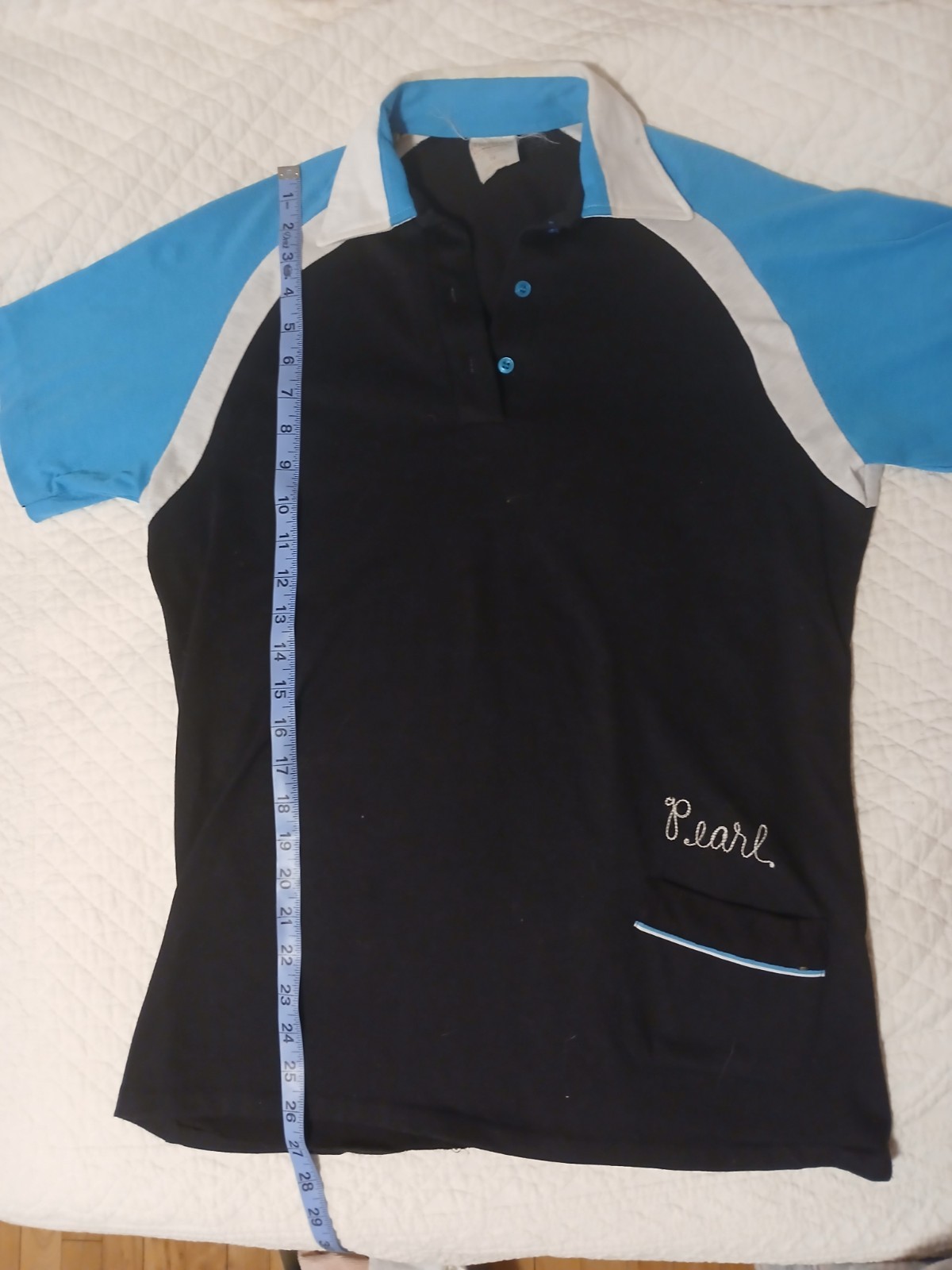 Vintage Ladies Bowling Shirt From Montana