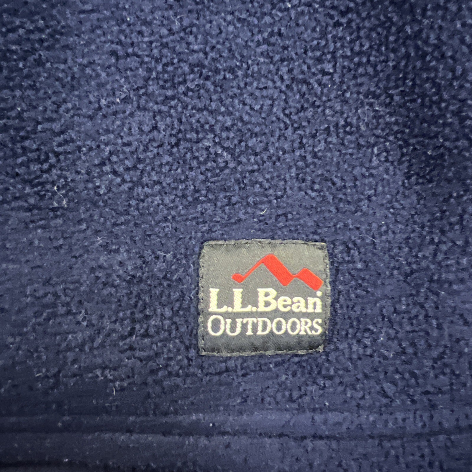 Vintage LL Bean Vest Womens Medium Fleece Lined Sleeveless