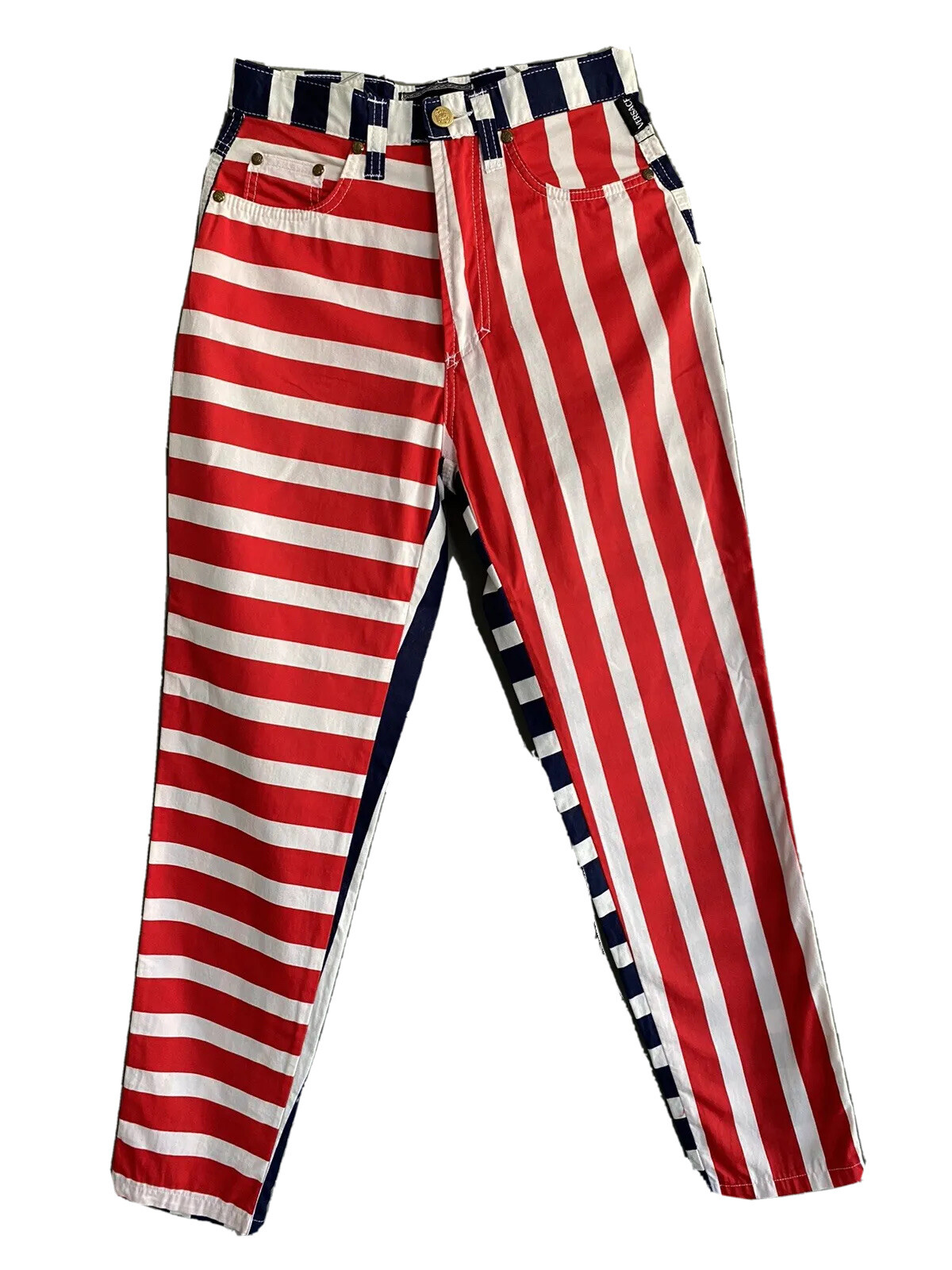 VERSACE JEANS COUTURE PANTS WOMEN PANT WOMAN VINTAGE