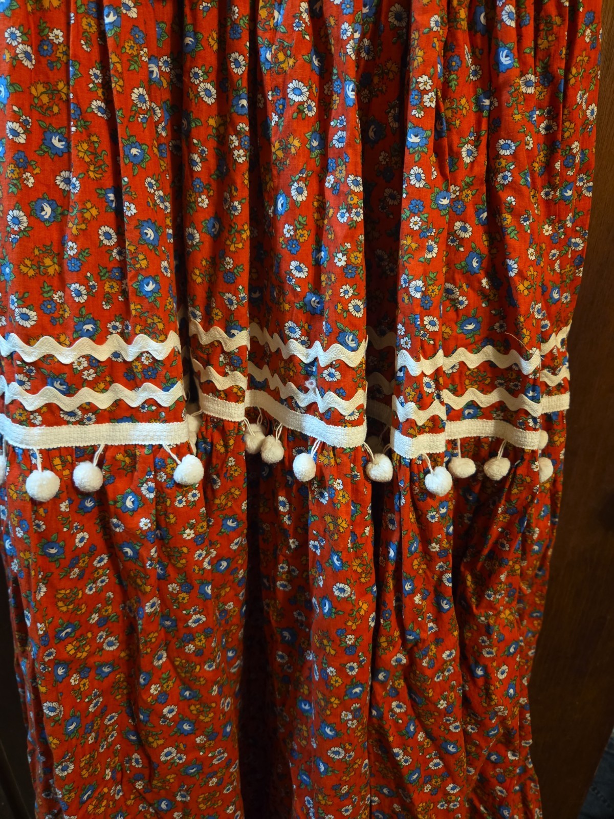 Vintage Prairie Dress Maxi Cottage Country Yellowstone Western Dutton Spring