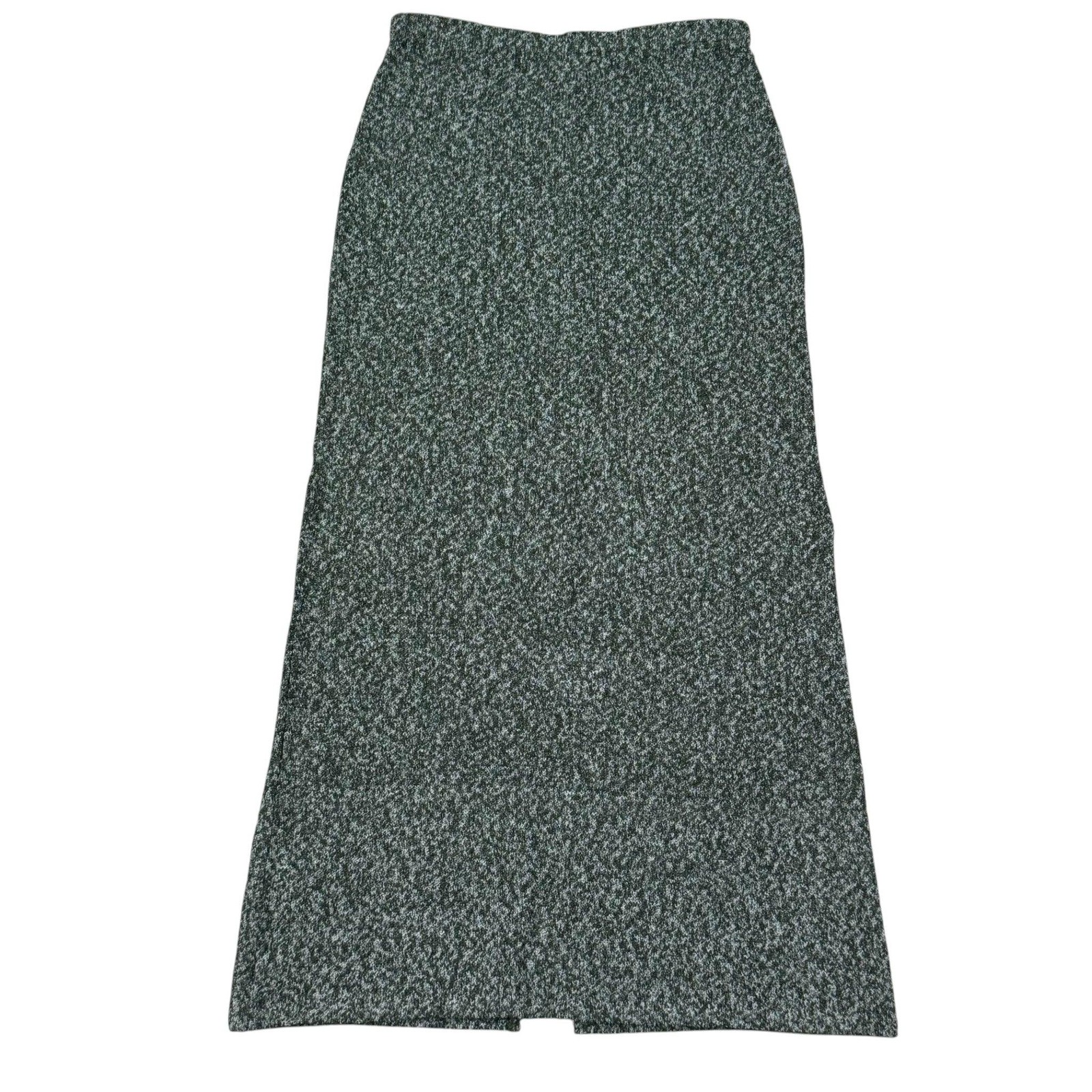 Vintage 90s Two-Piece Knit Long Skirt Set Size Medium