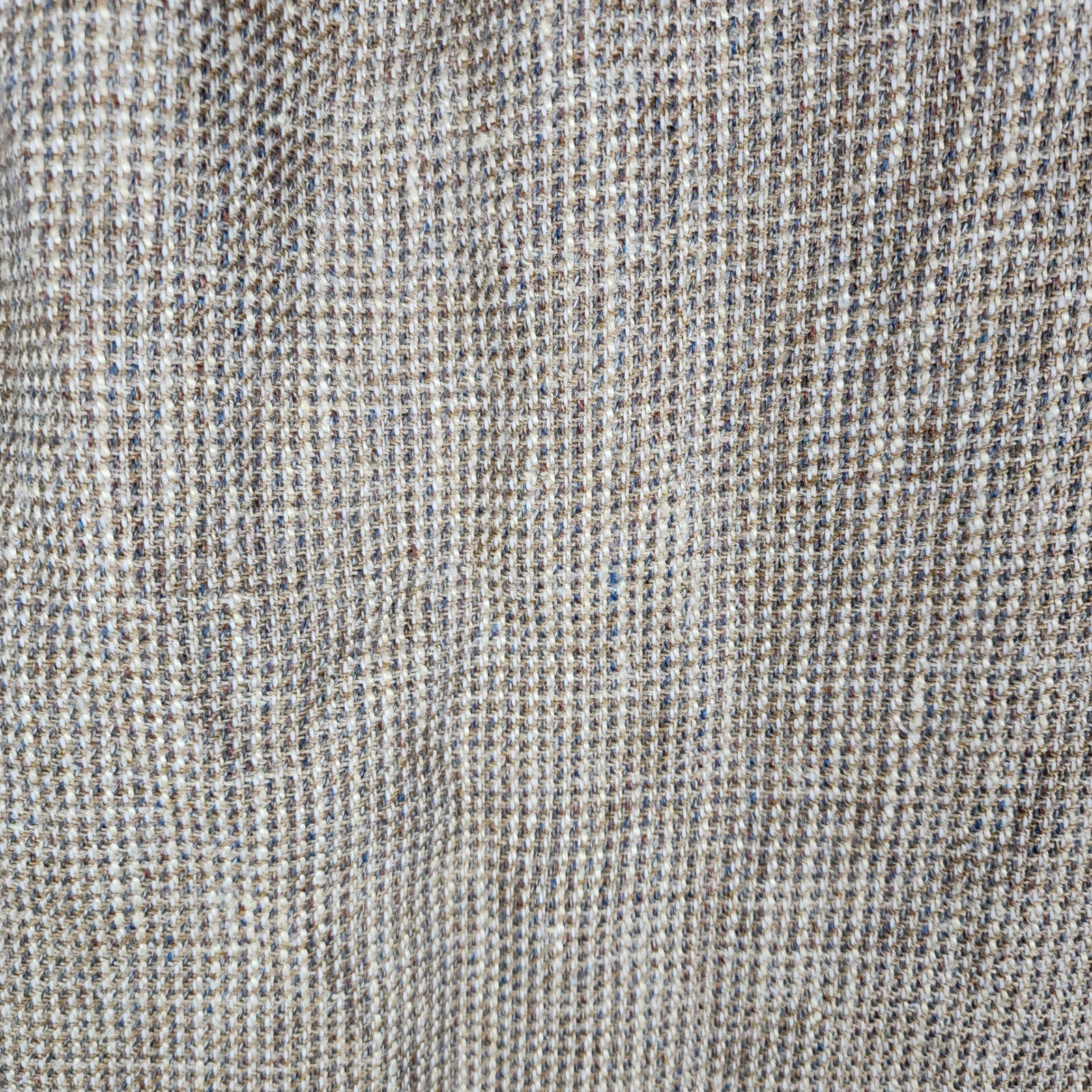 Haggar Classics Skirt Women 26 Brown 100% Pure Wool Tweed Midi Vintage