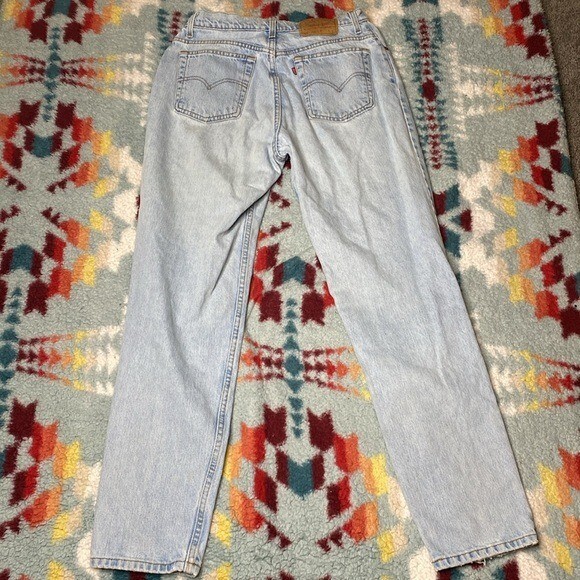 Levi’s 551 vintage 90’s tapered leg jeans relaxed fit 14 long 30″ waist