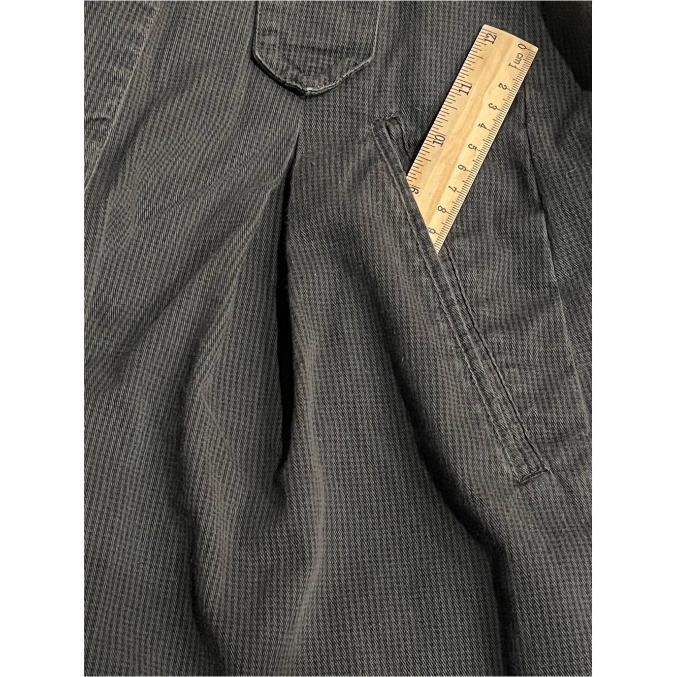 Vintage 80s/90s Outback Red Size 4 100% Cotton Grey Pants
