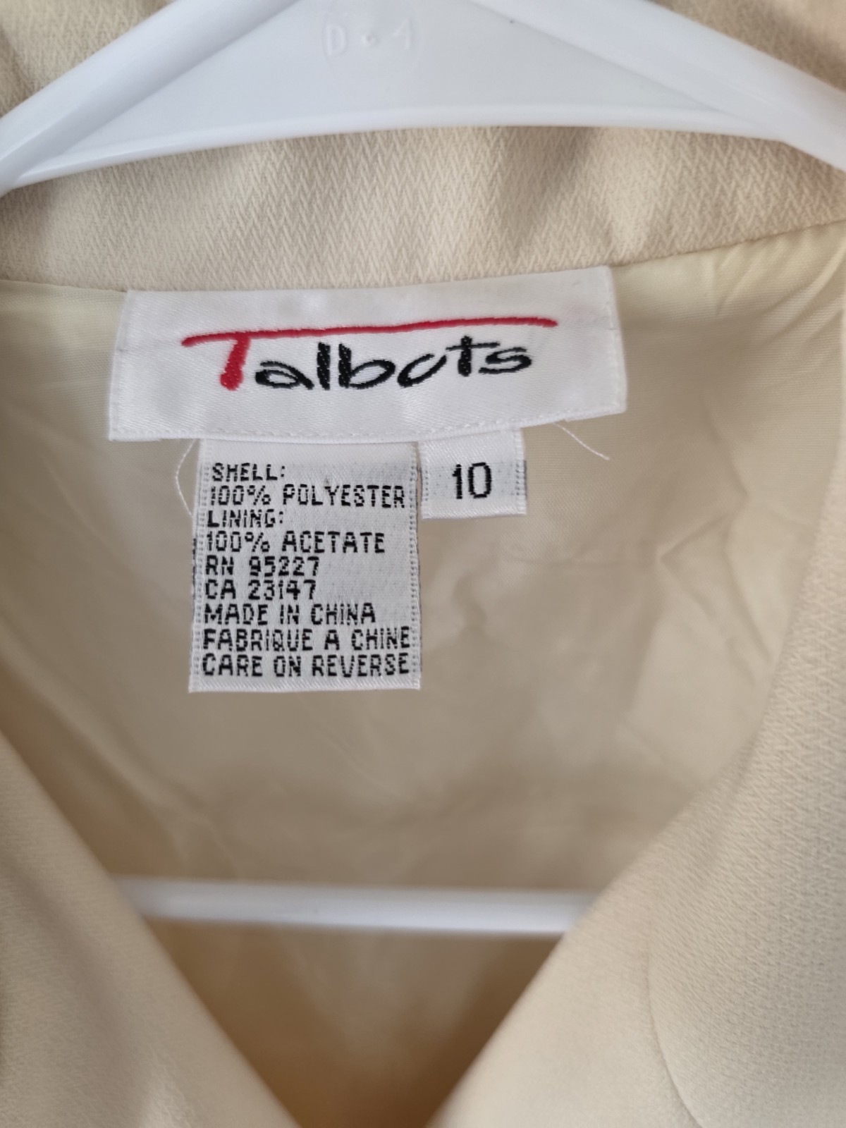 Vintage Talbots Women’s Dress (Size 10)