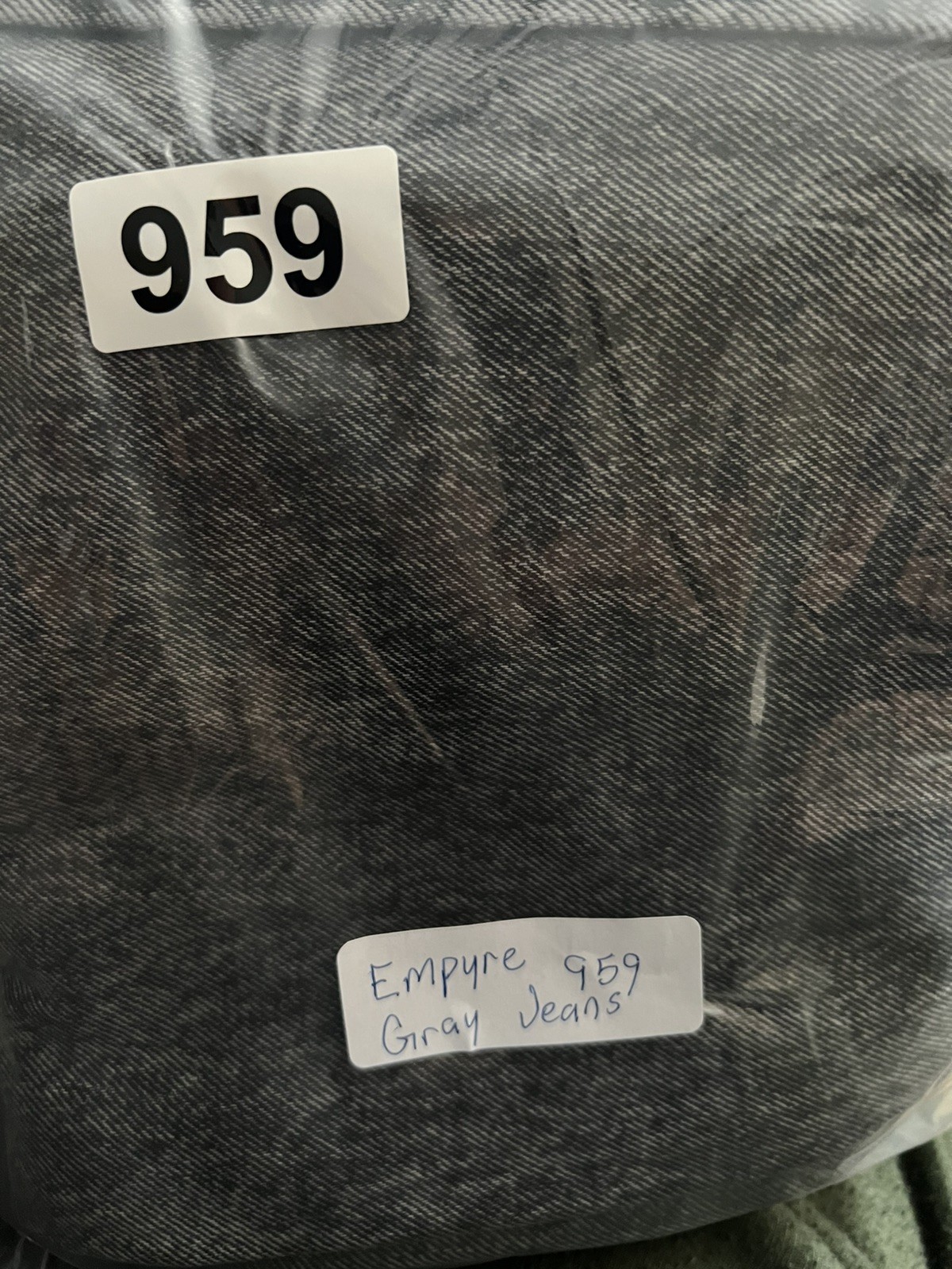 Vintage Empyre Verge Acid Wash Jeans Women’s 12 31×30 Gray Skater Streetwear