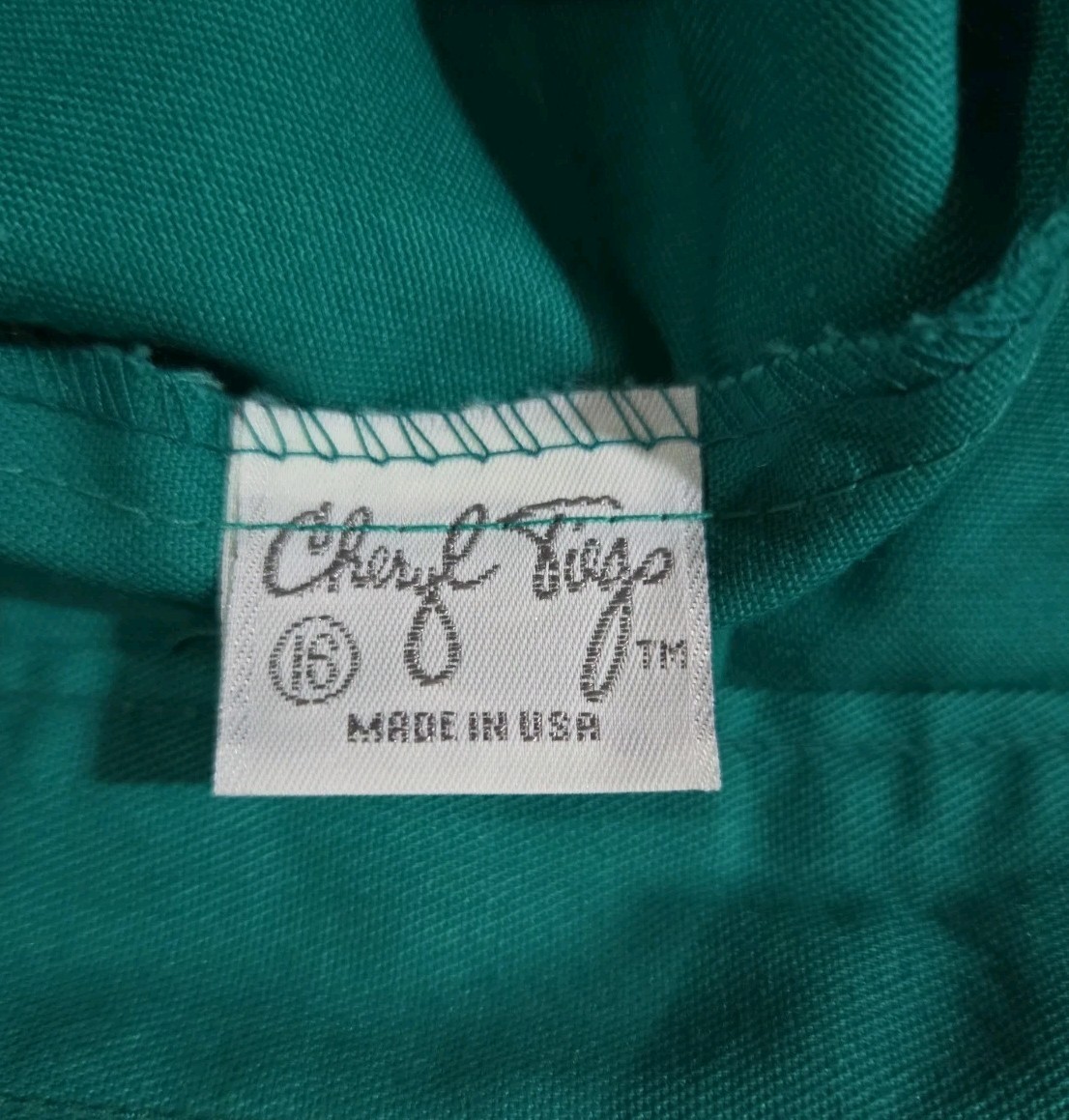 Vintage Cheryl Tiegs Shorts High Waist Pleated Side Snaps Size 16 NOS